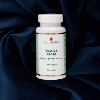 Joachim Kaeser
Integratore
Vescica PAC 40
(60 cps)