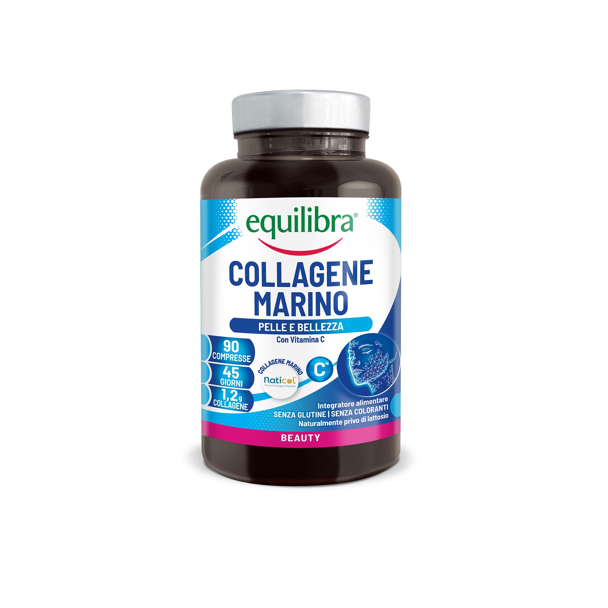 Equilibra® Collagene Marino integratore alimentare (90cpr)