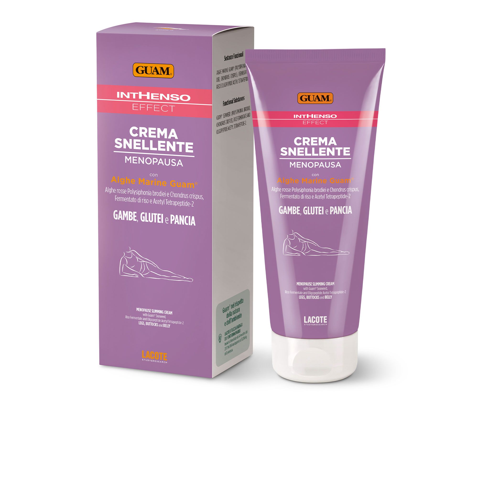 Guam®
Inthenso Effect Crema
Snellente Menopausa
(200ml)