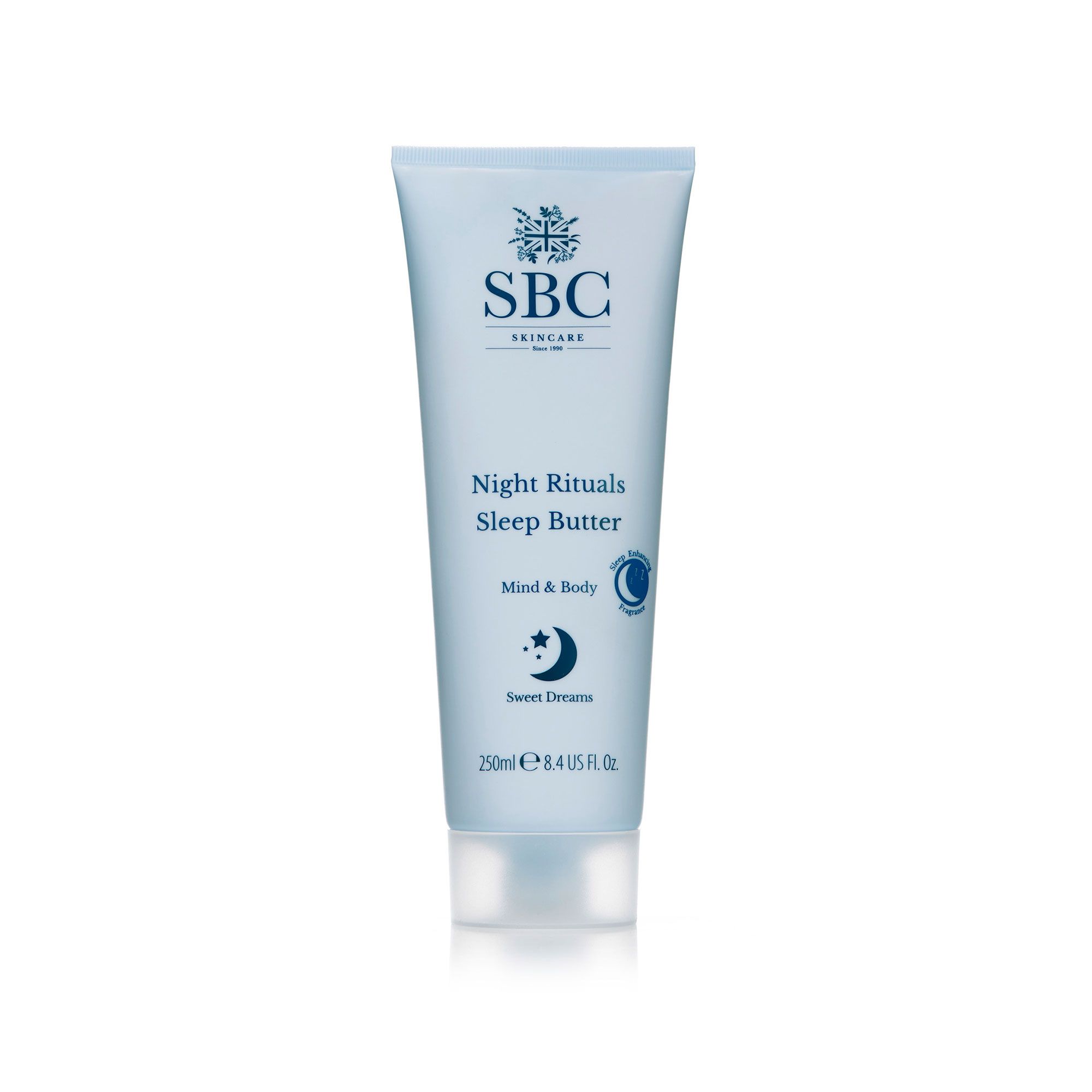 SBC
Burro corpo
Night Ritual Sleep
(250 ml)