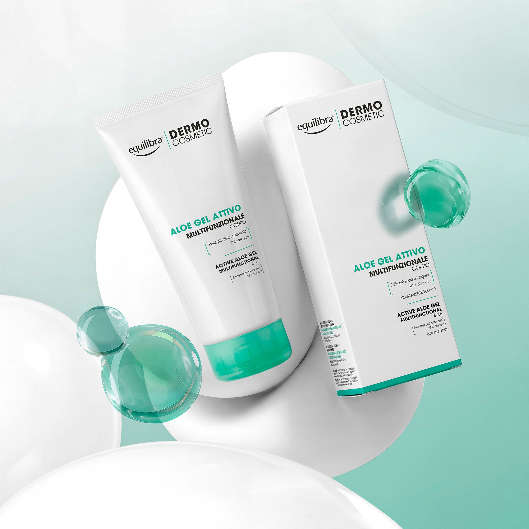 Equilibra 
Dermocosmetic
Aloe Gel Attivo
(150ml)