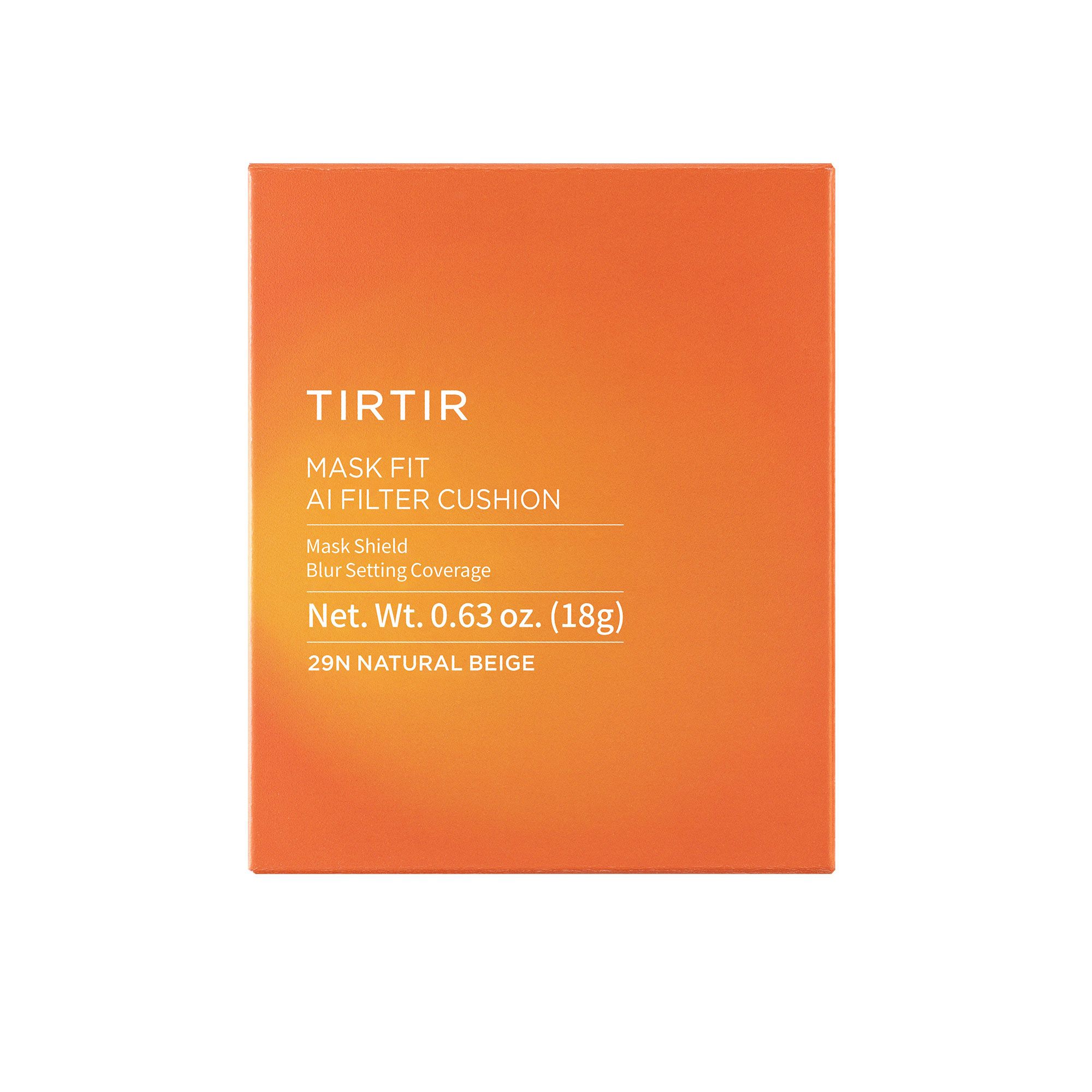 TIRTIR Mask Fit Ai Filter Fondotinta compatto in cushion (18g)