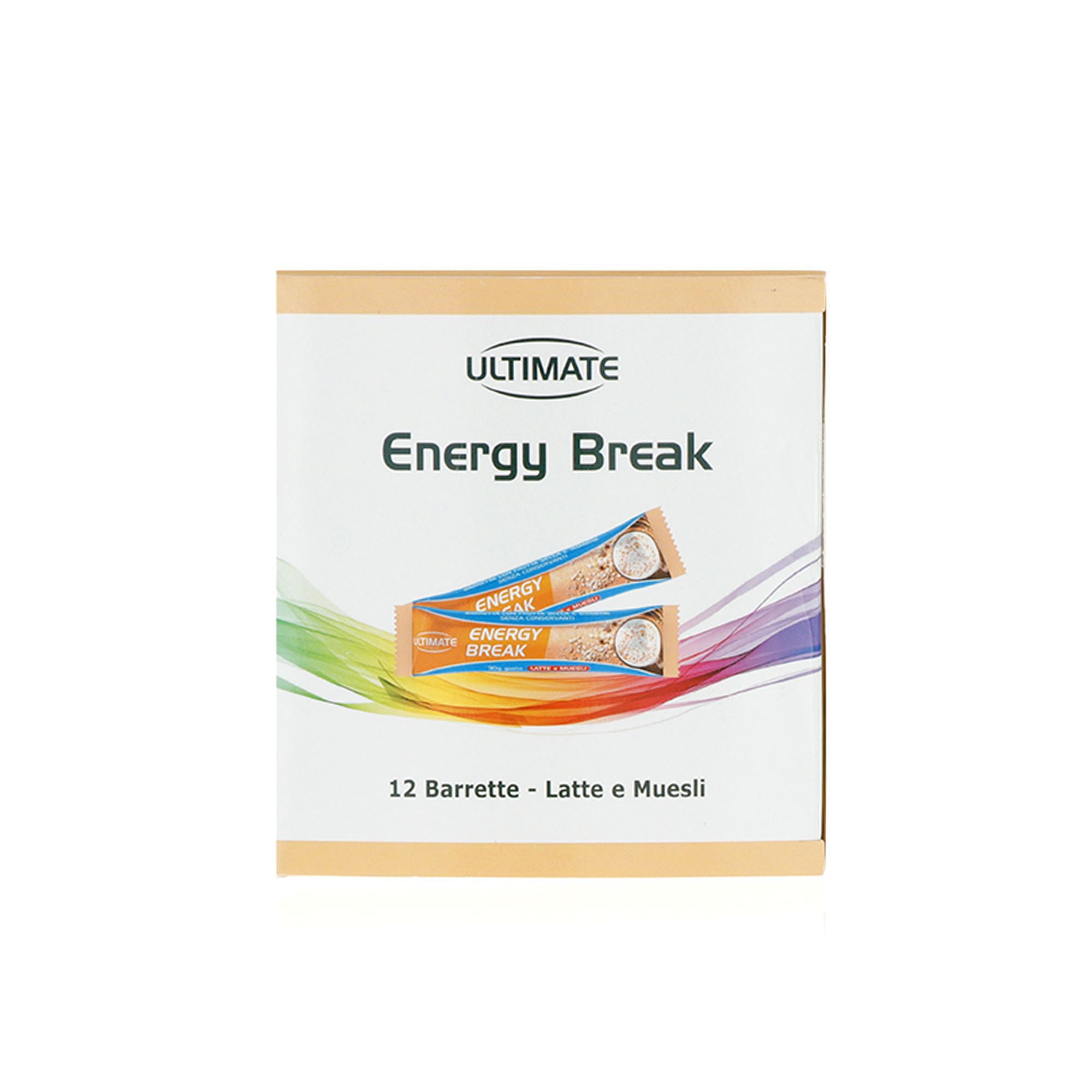Ultimate
Energy Break
Barrette proteiche
(12x30g)