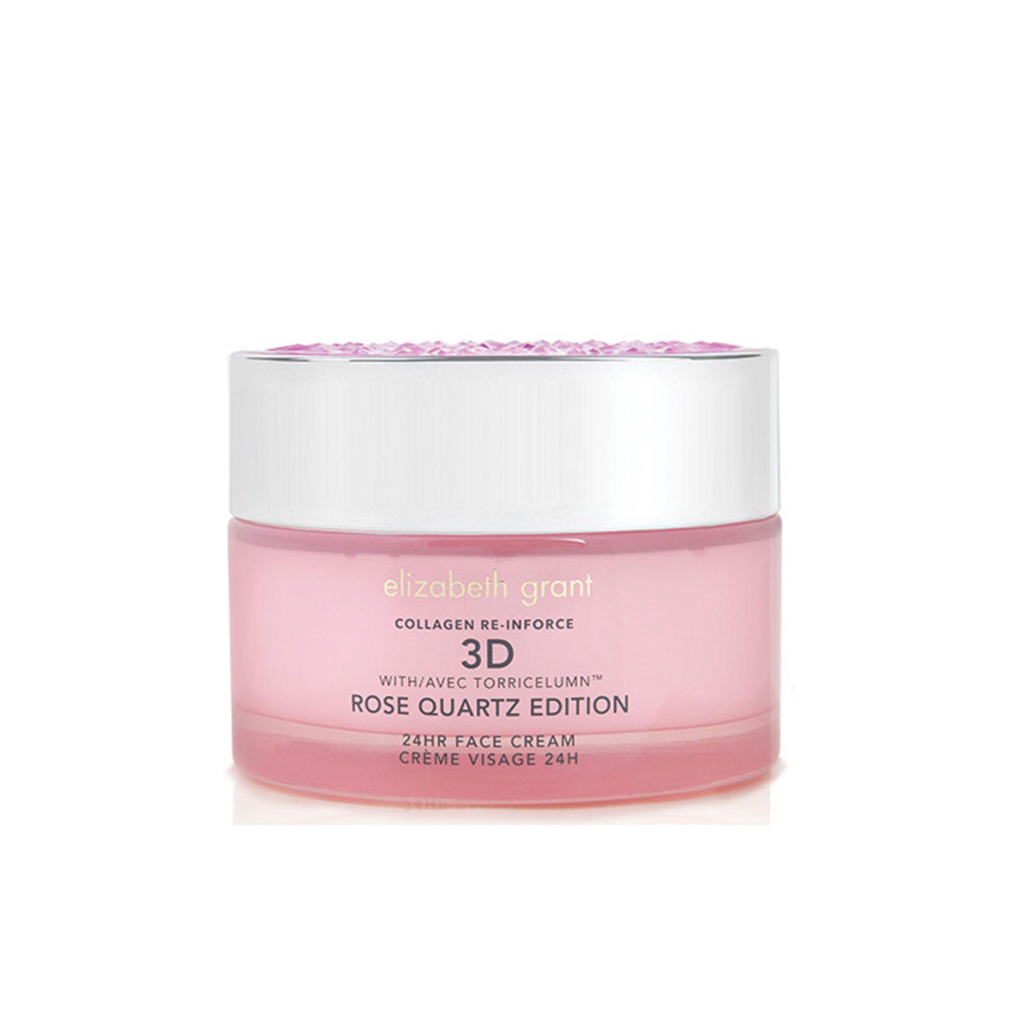 QVC Elizabeth Grant Collagen Re-Inforce 3D Crema viso con Collagene