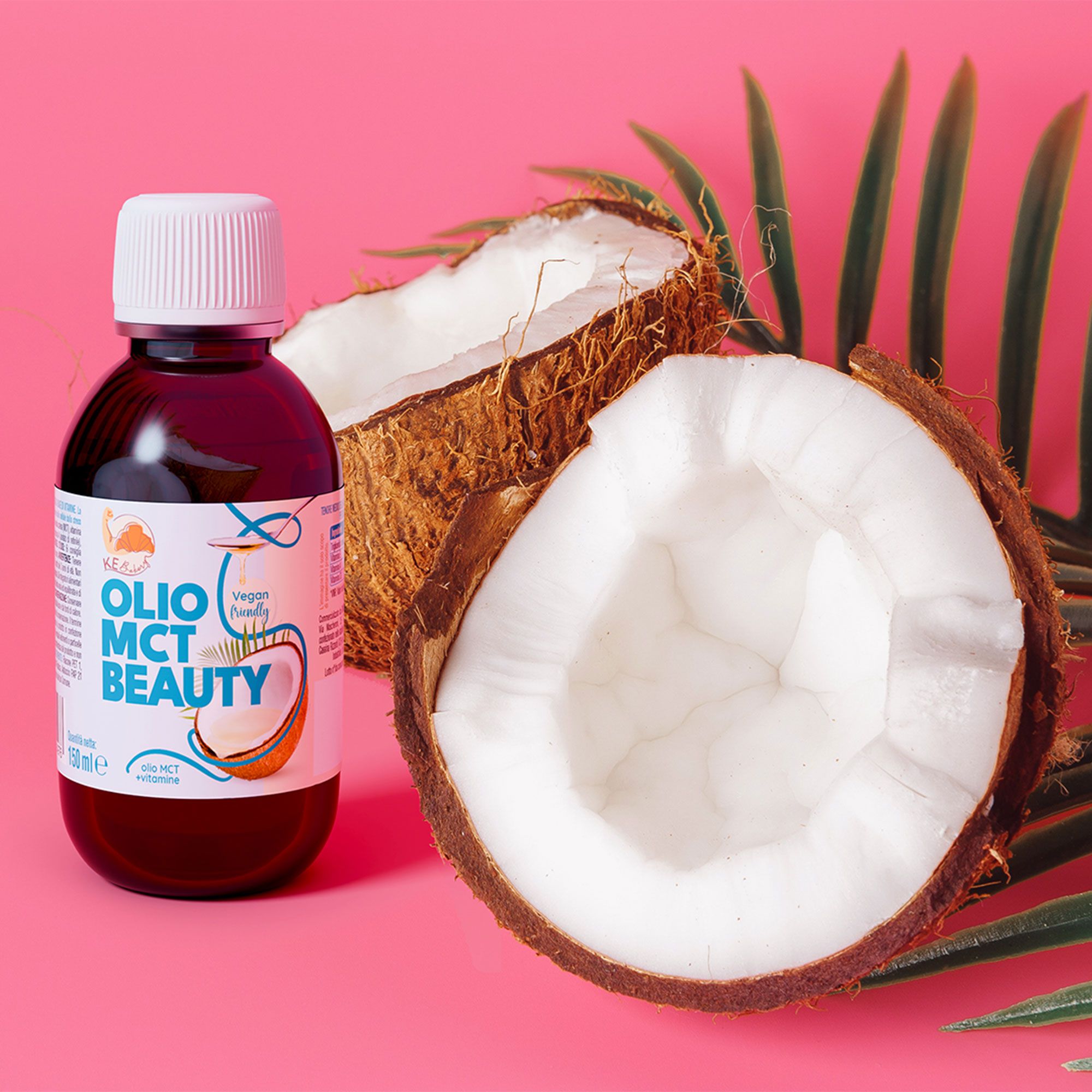 KeBakery
Olio MCT Beauty
integratore a base 
di vitamine (150 ml)
