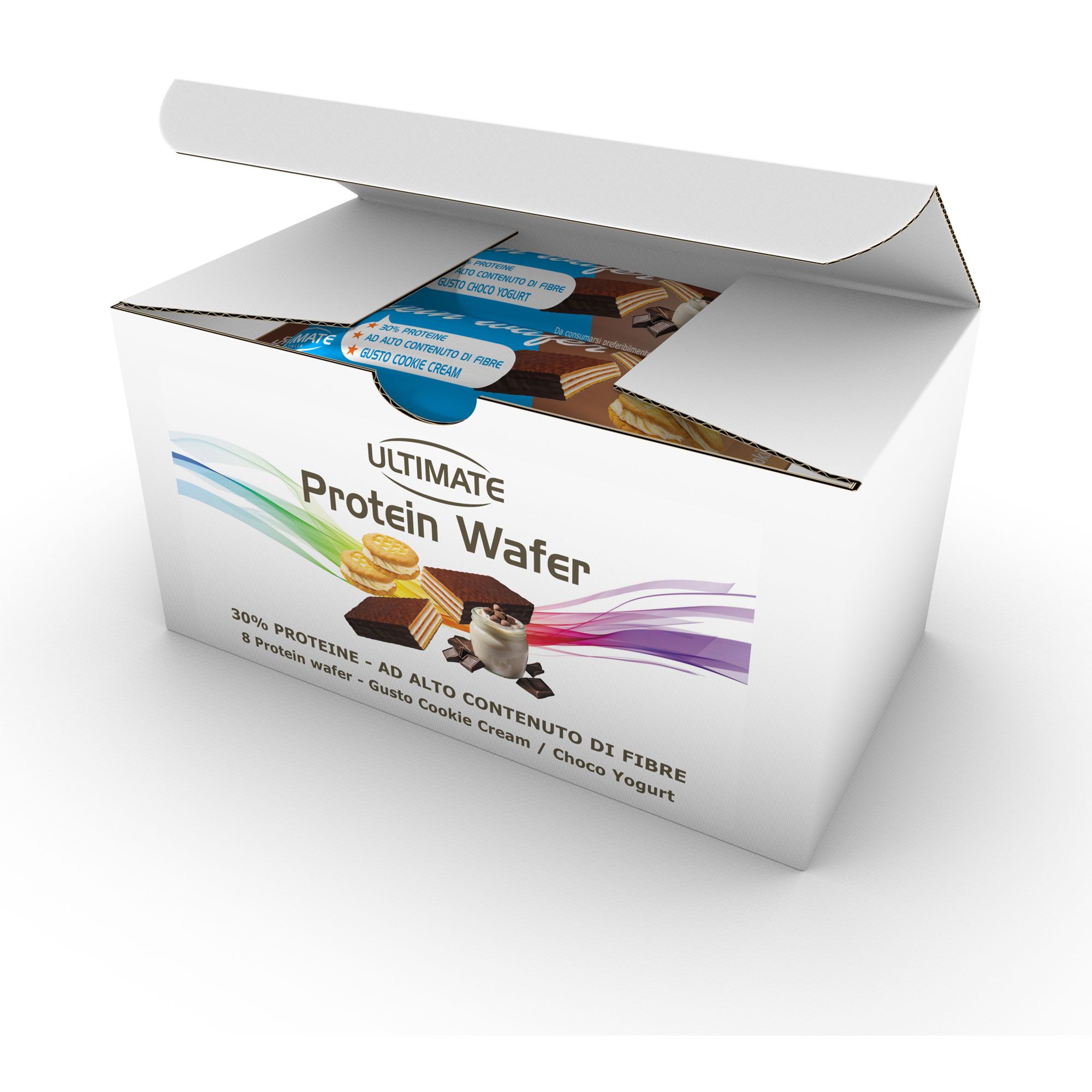 Ultimate
Wafer proteici
assortiti (8pz)