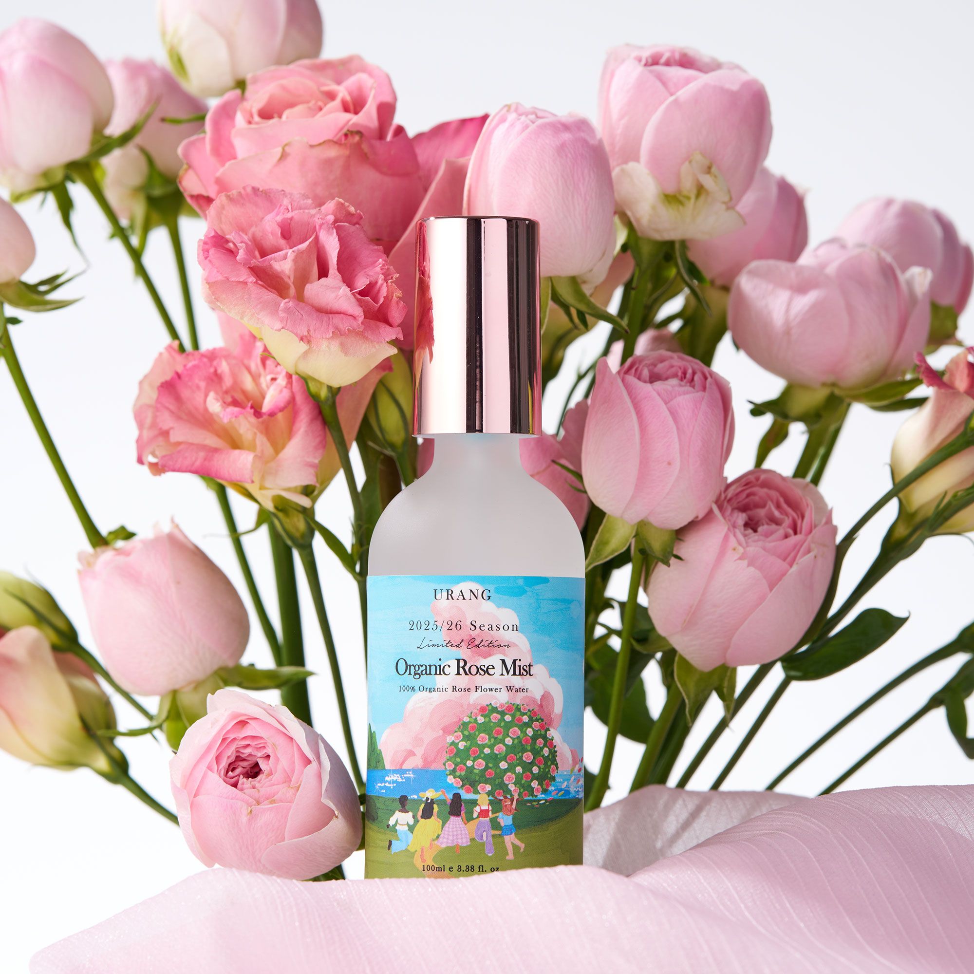 Urang
Tonico idratante
Organic Rose
(100 ml)