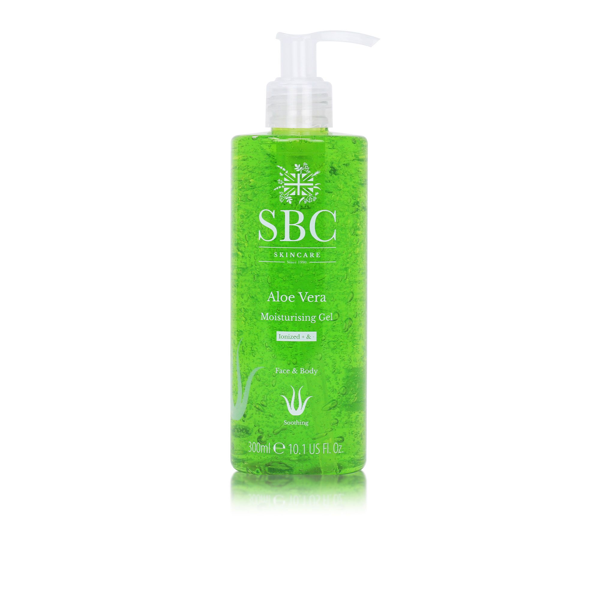SBC
Gel viso e corpo
Aloe Vera (300ml)