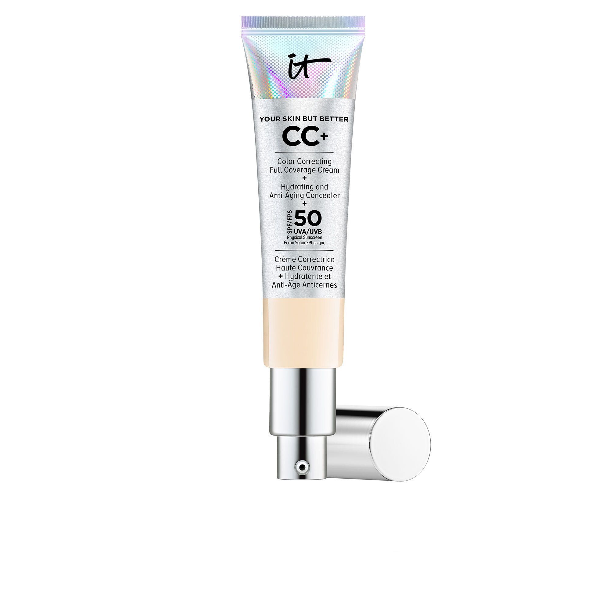 QVC IT Cosmetics Your Skin But Better™ CC Cream con SPF50