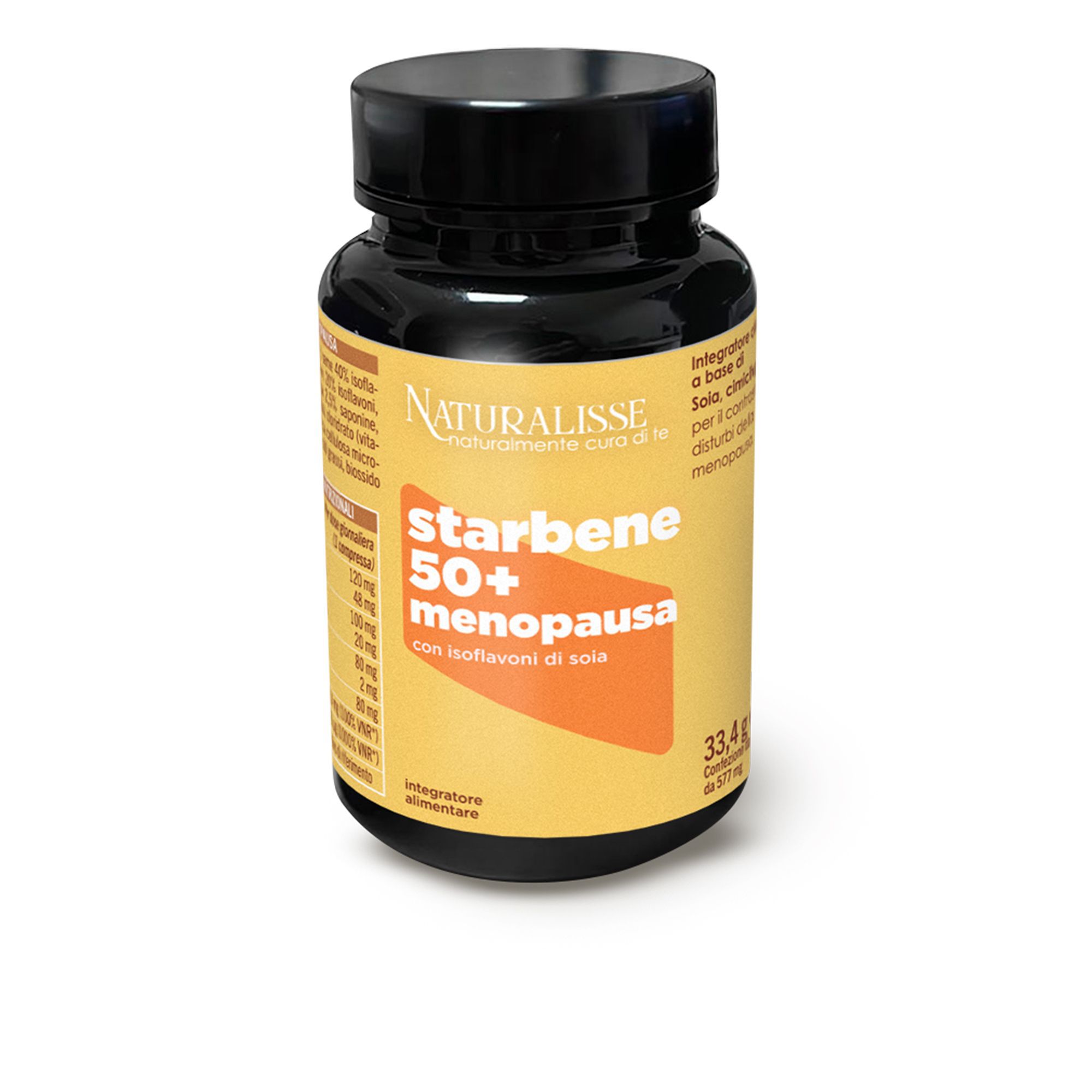 Image of Naturalisse Starbene 50+ Menopausa integratore (60 cps)061