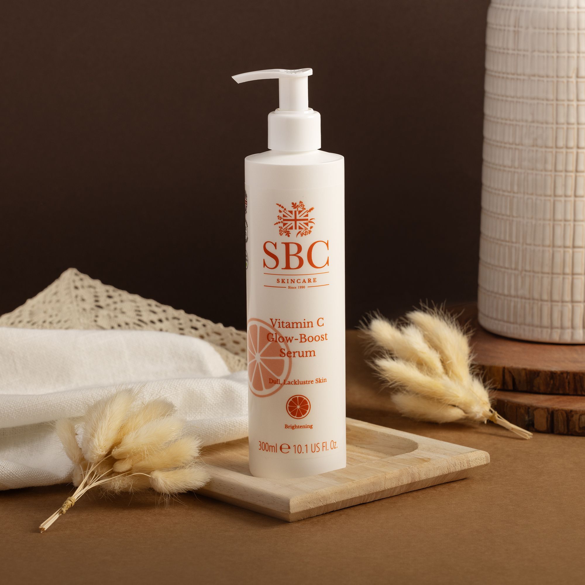 Image of SBC 'Vitamin C Serum' : Siero viso e corpo alla Vitamina C 300 ml061