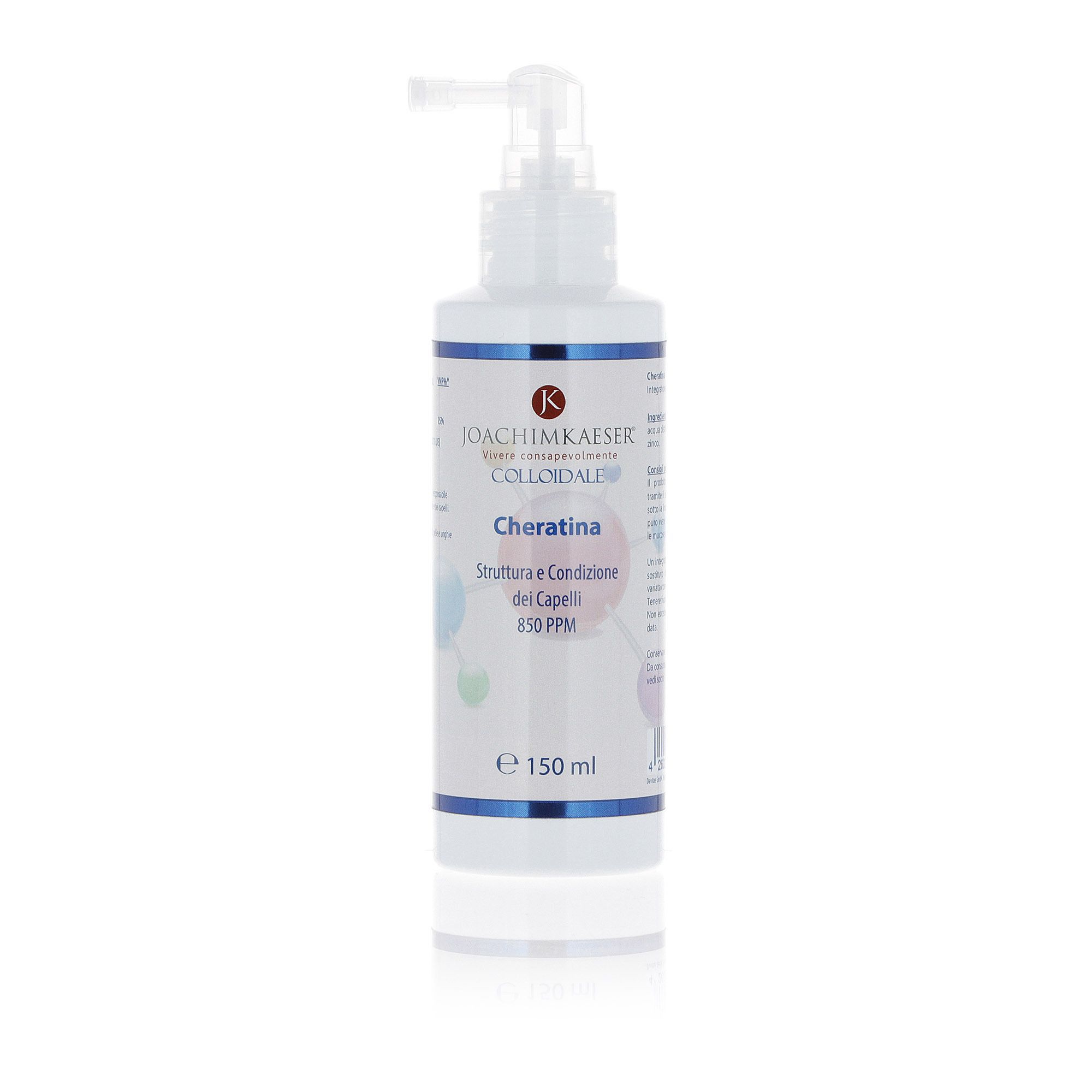 QVC Joachim Kaeser Cheratina Integratore alimentare in spray con Cheratina e Zinco