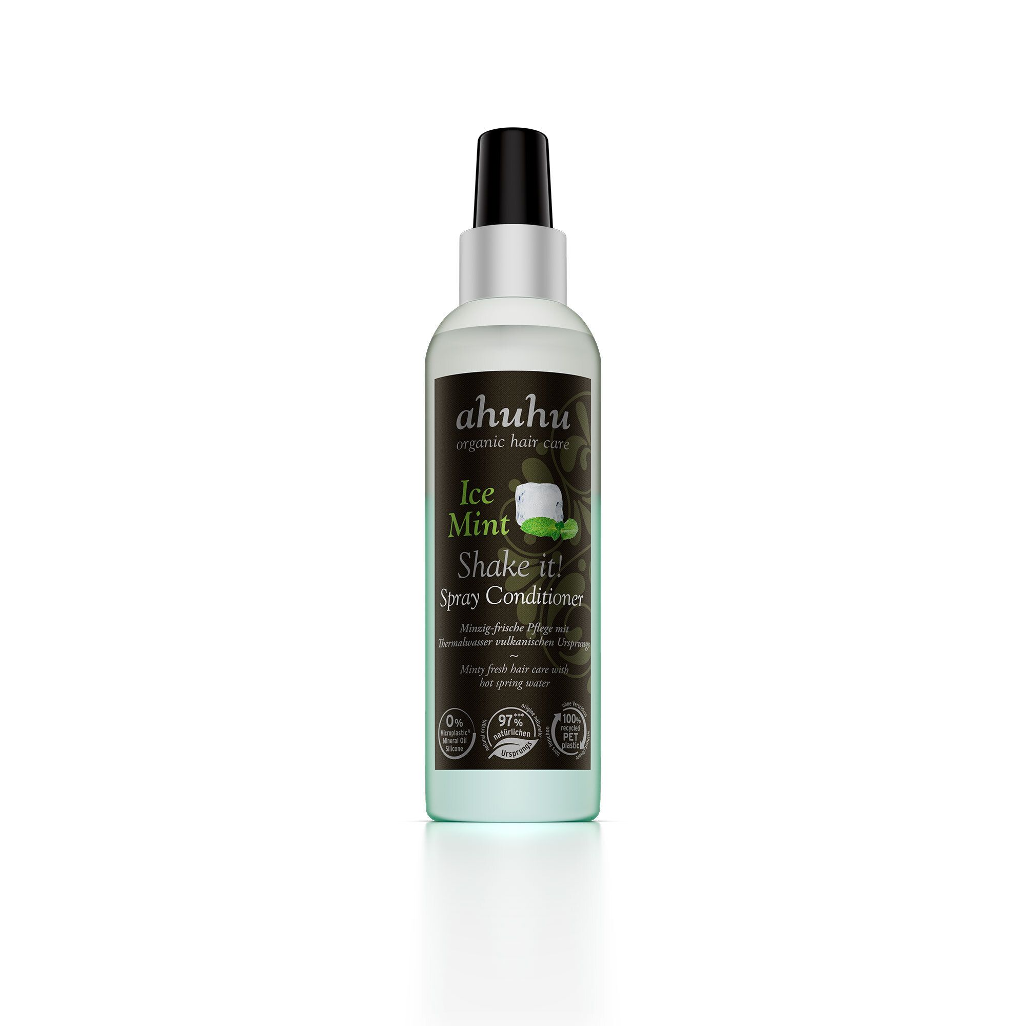 Ahuhu ICE Mint Spray balsamo per capelli 200ml