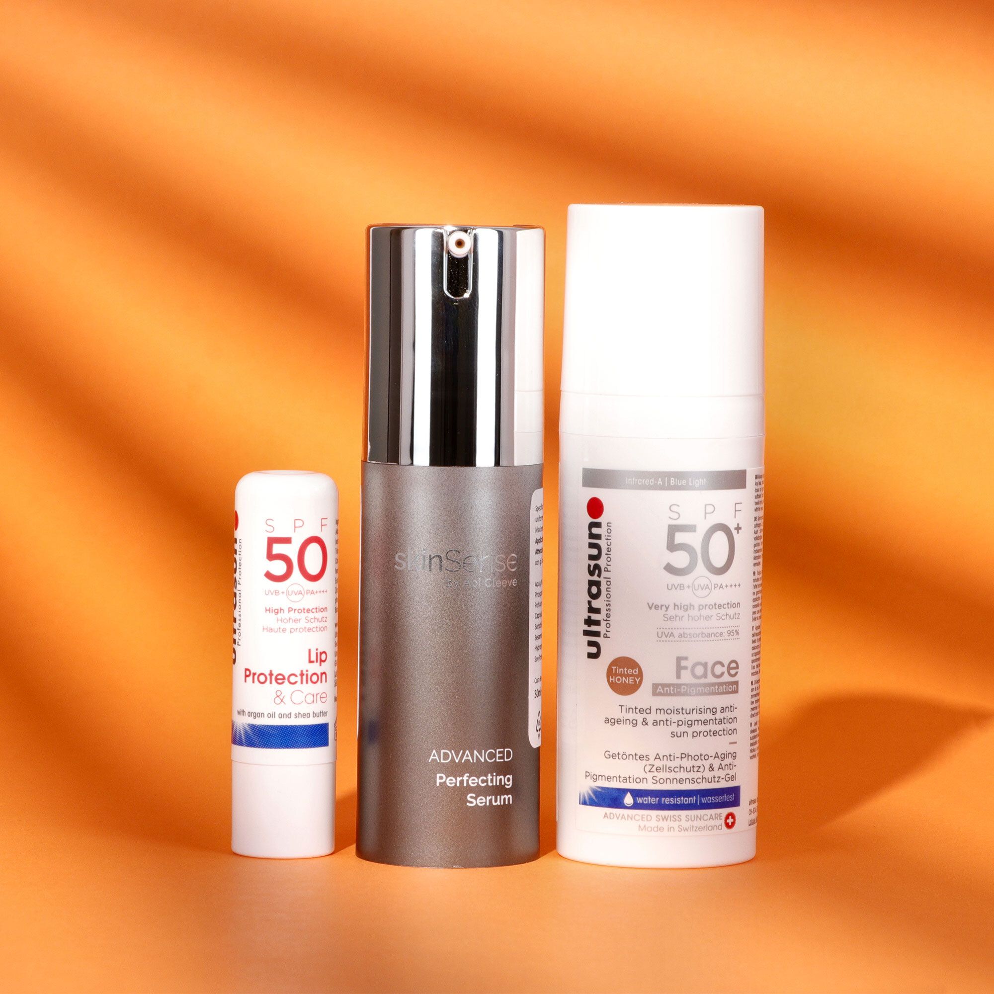 QVC Skinsense "Cecilia Loves" 3pc Ultimate Anti-Pigmentation Treatment Collection