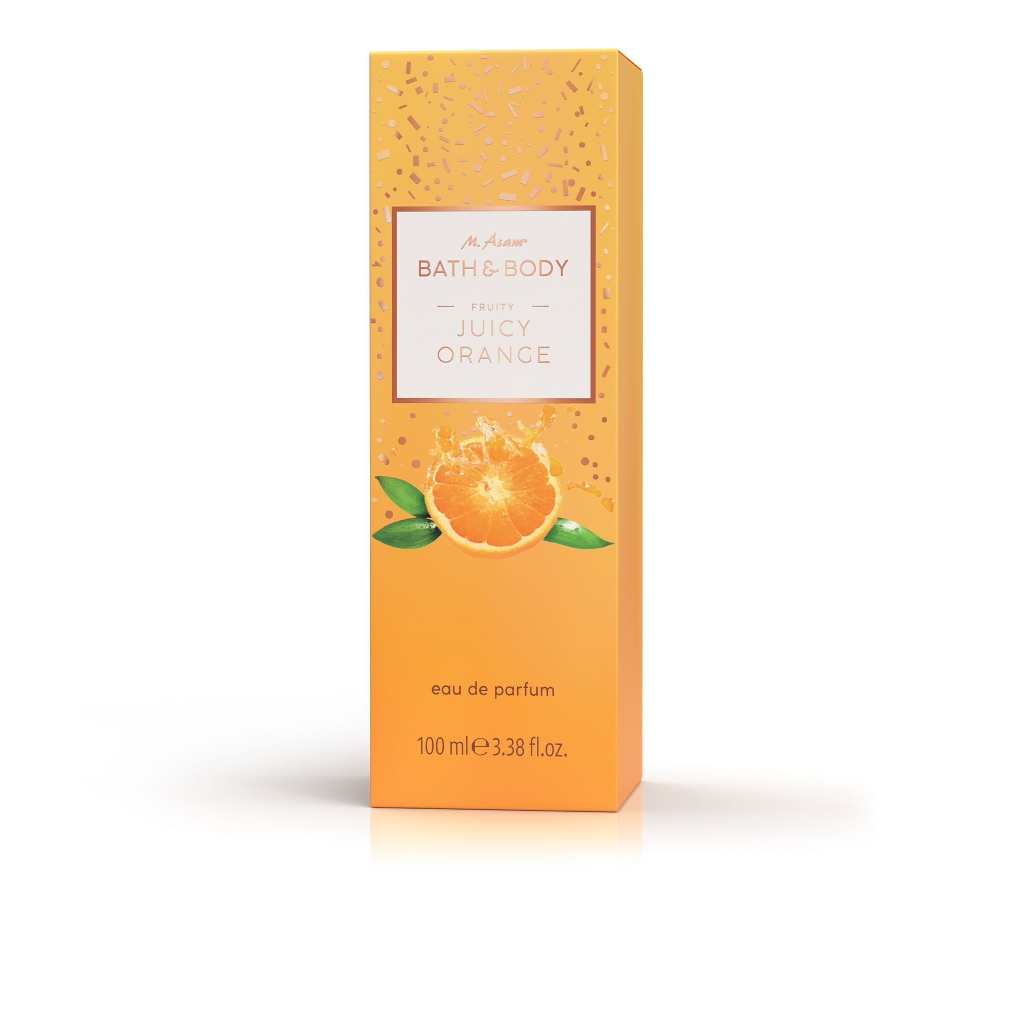 M. Asam
Eau de parfum
Juicy Orange
(100ml)