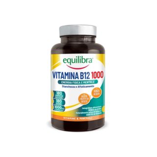 Equilibra®
Vitamina B12
Integratore
alimentare (2x180cpr)