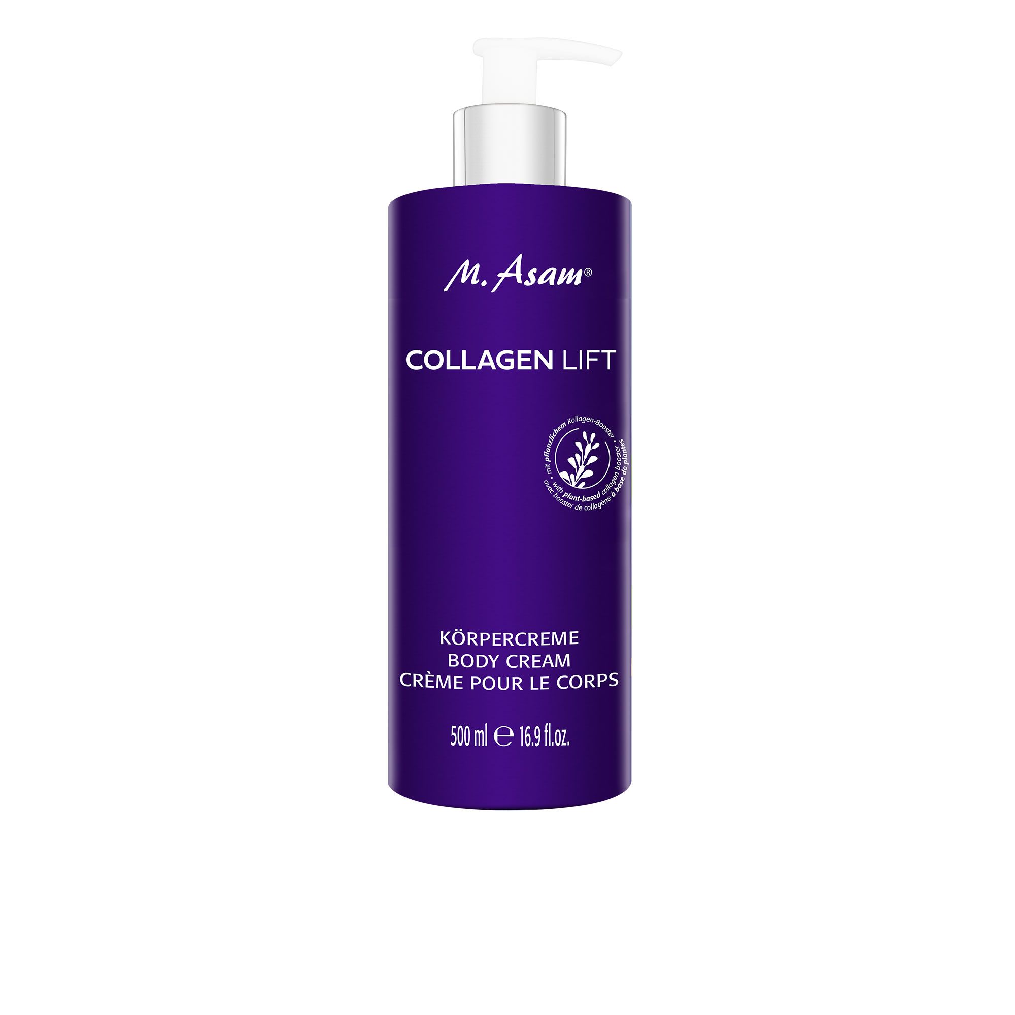 M. Asam
Crema corpo
Collagen Lift
(500 ml)