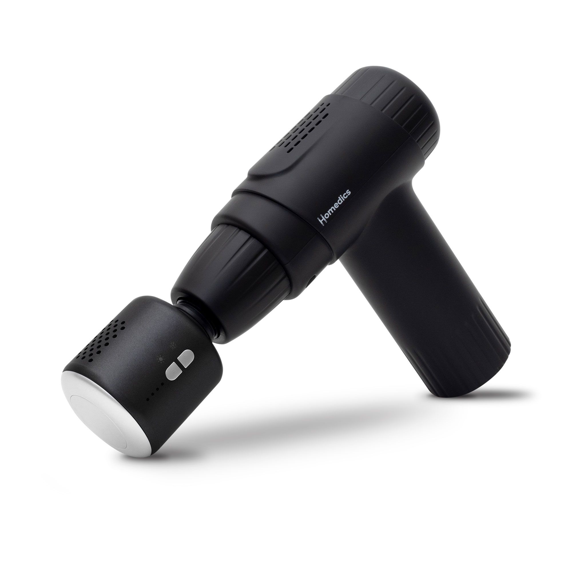 HoMedics Pistola massaggiante Novo+ Hot&Cold con 4 testine
