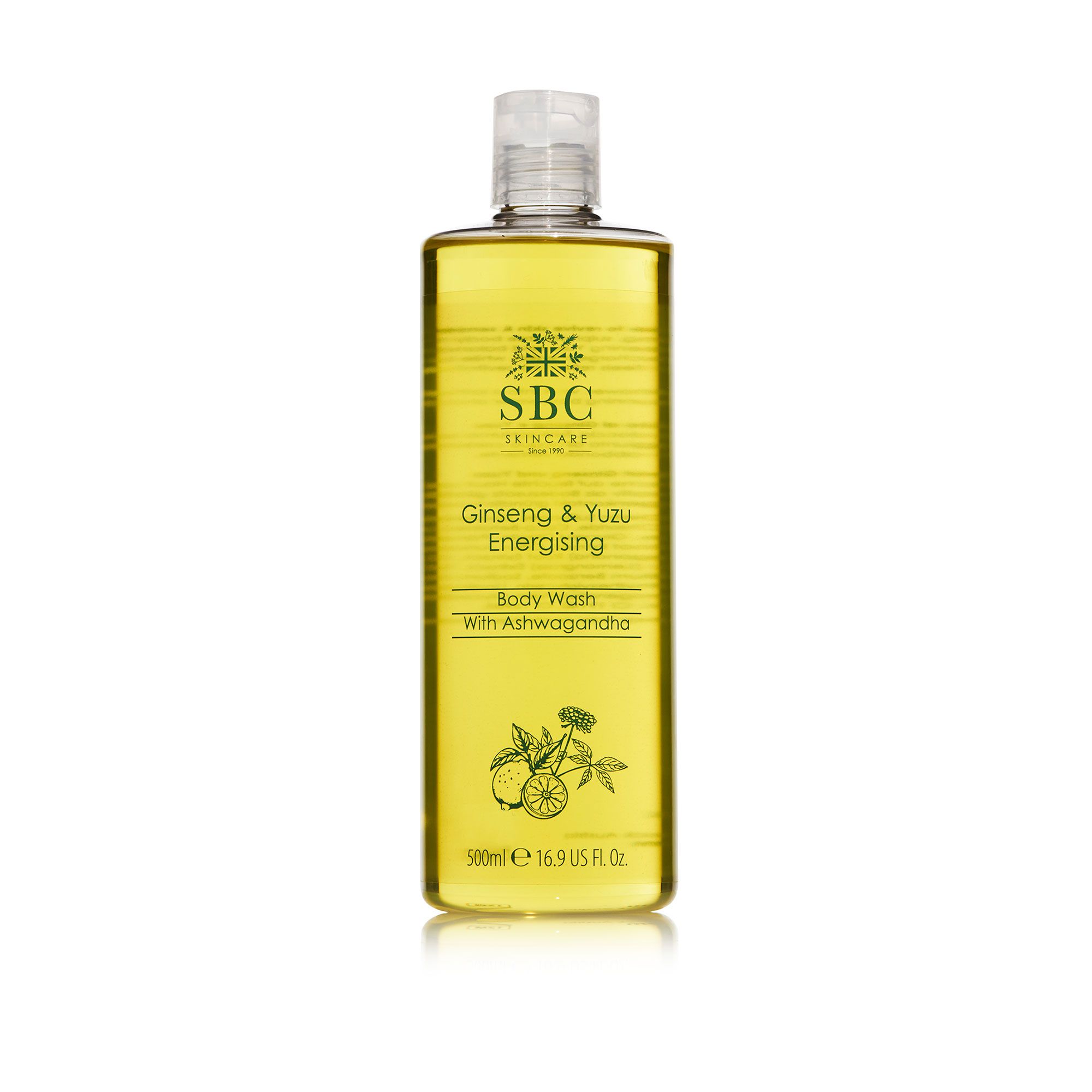 SBC
Detergente corpo
Ginseng & Yuzu (500ml)