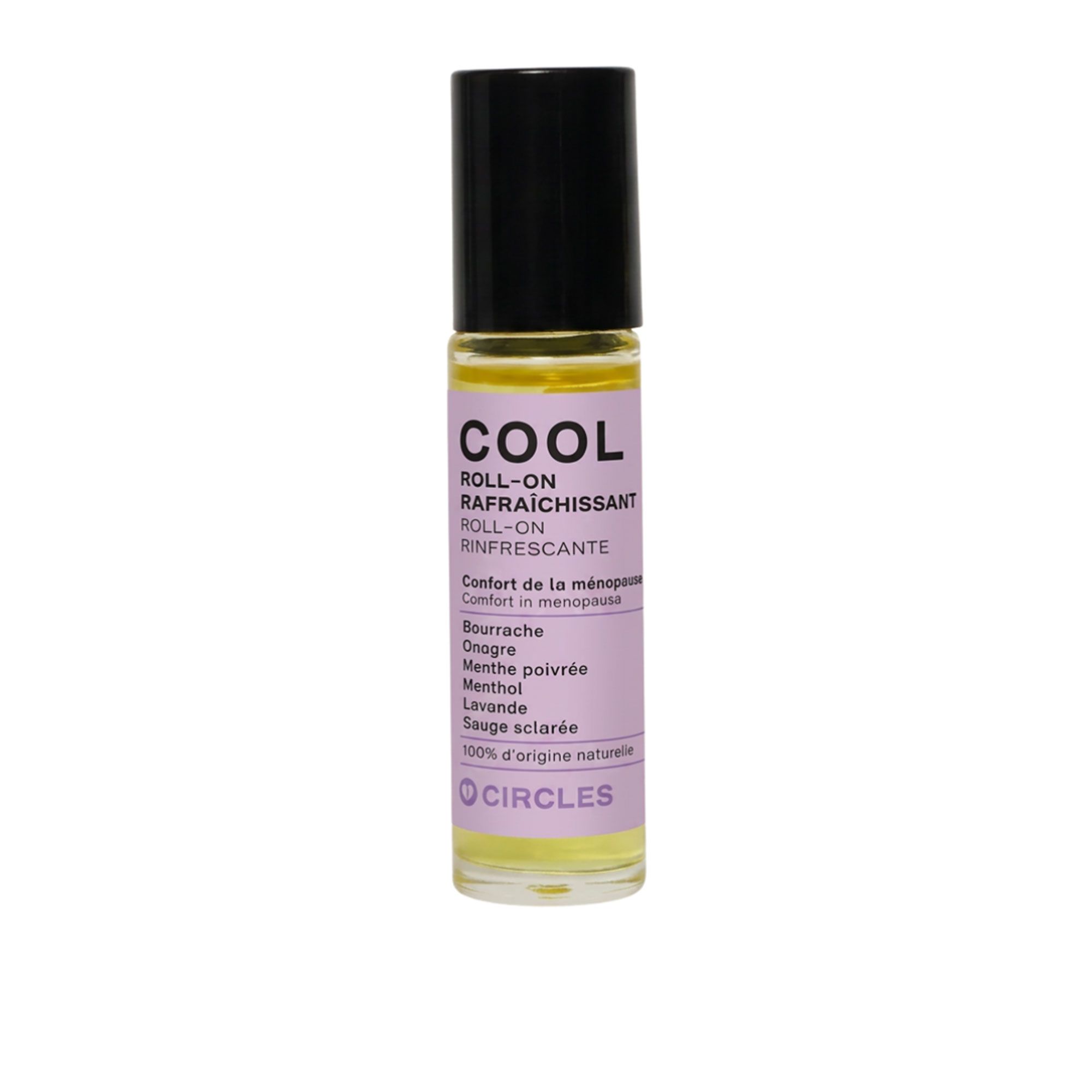 Circles
COOL Roll-on
rinfrescante
Vampate di calore