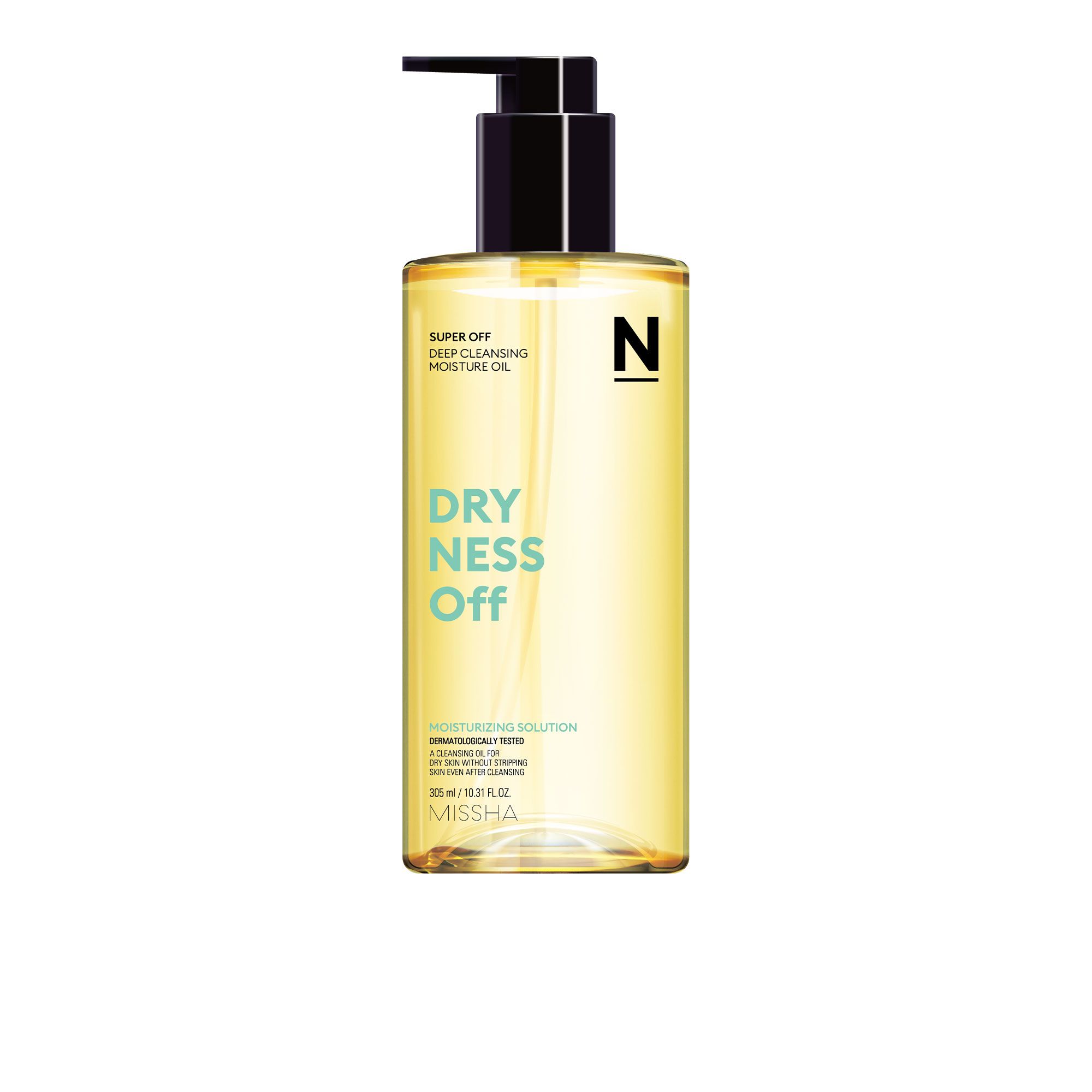 Missha
Olio detergente
idratante (305ml)