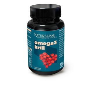 Naturalisse
Omega 3 Krill
integratore
alimentare (60 cps)