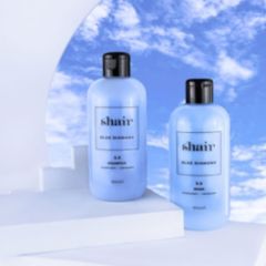 SHAIR
Blue Diamond 5.5 kit:
shampoo (250 ml)
e maschera (250 ml)