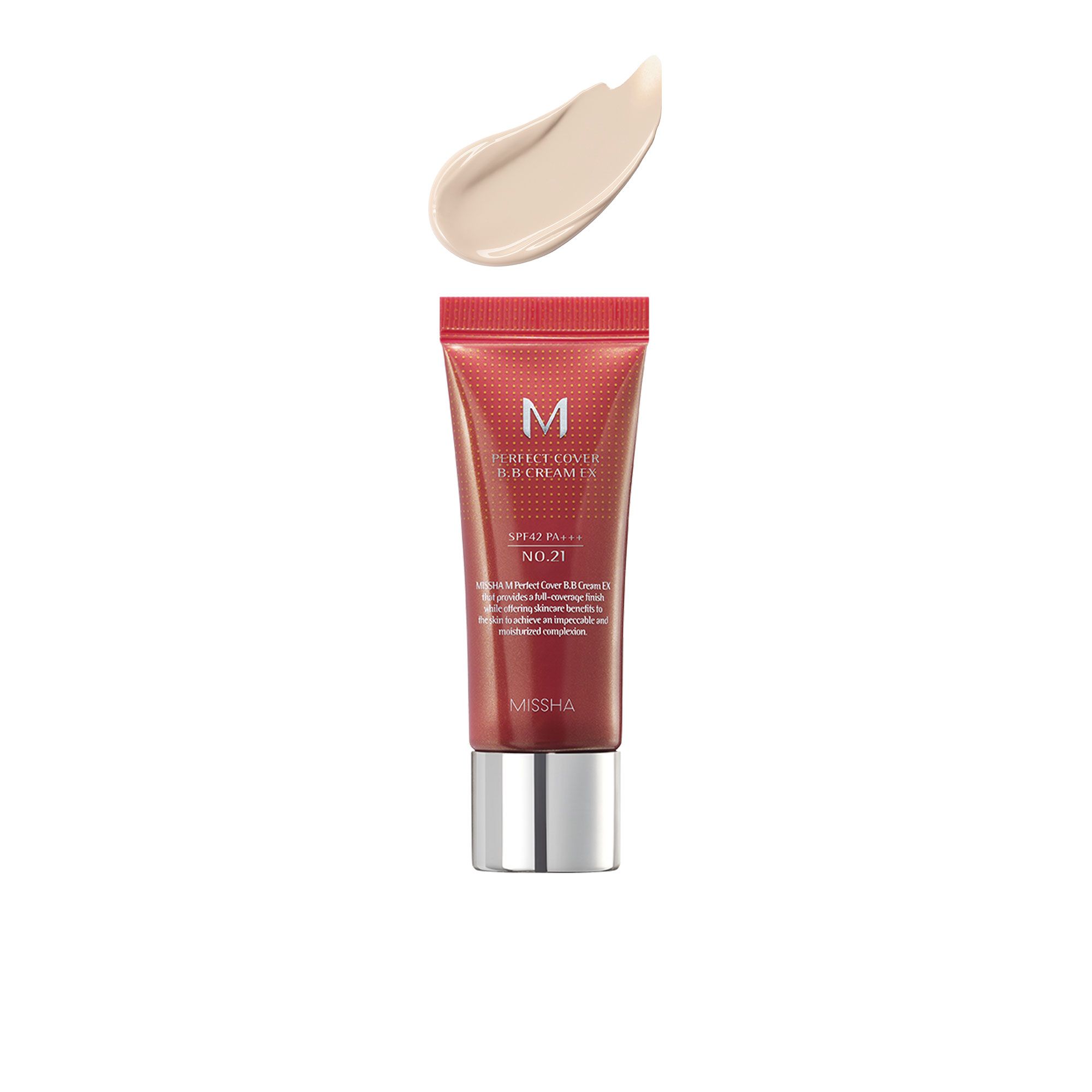 Missha
M Perfect Cover
BB Cream
con SPF42 (20ml)