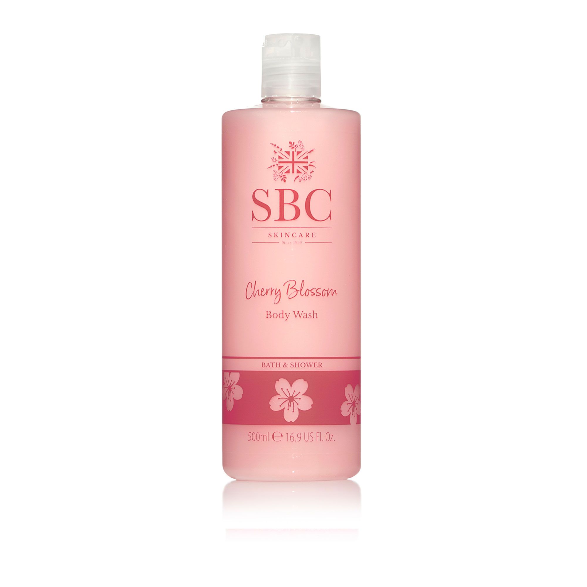SBC
Bagnoschiuma
Cherry Blossom
(500 ml)