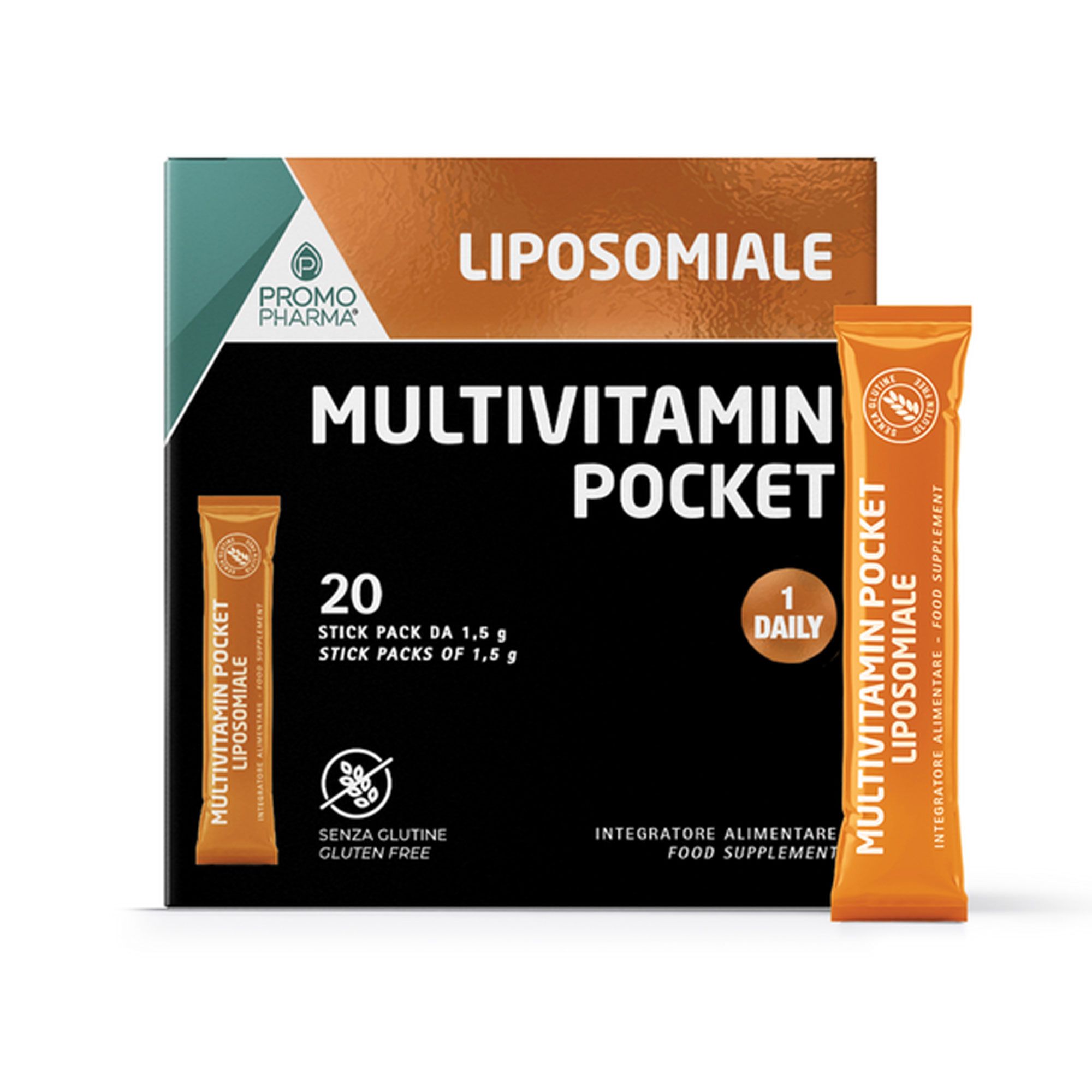 PromoPharma
Integratore
alimentare
multivitaminico (30g)