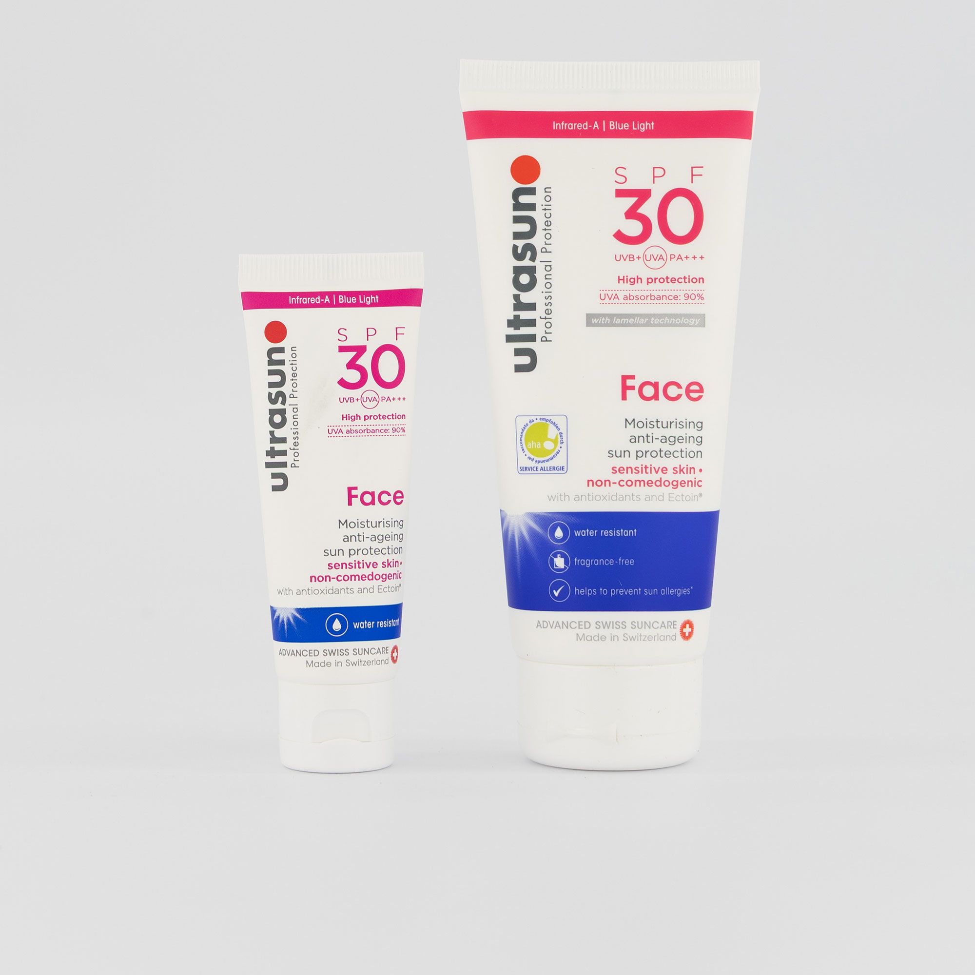 Ultrasun
Kit solari viso SPF30
(100ml + 25ml)