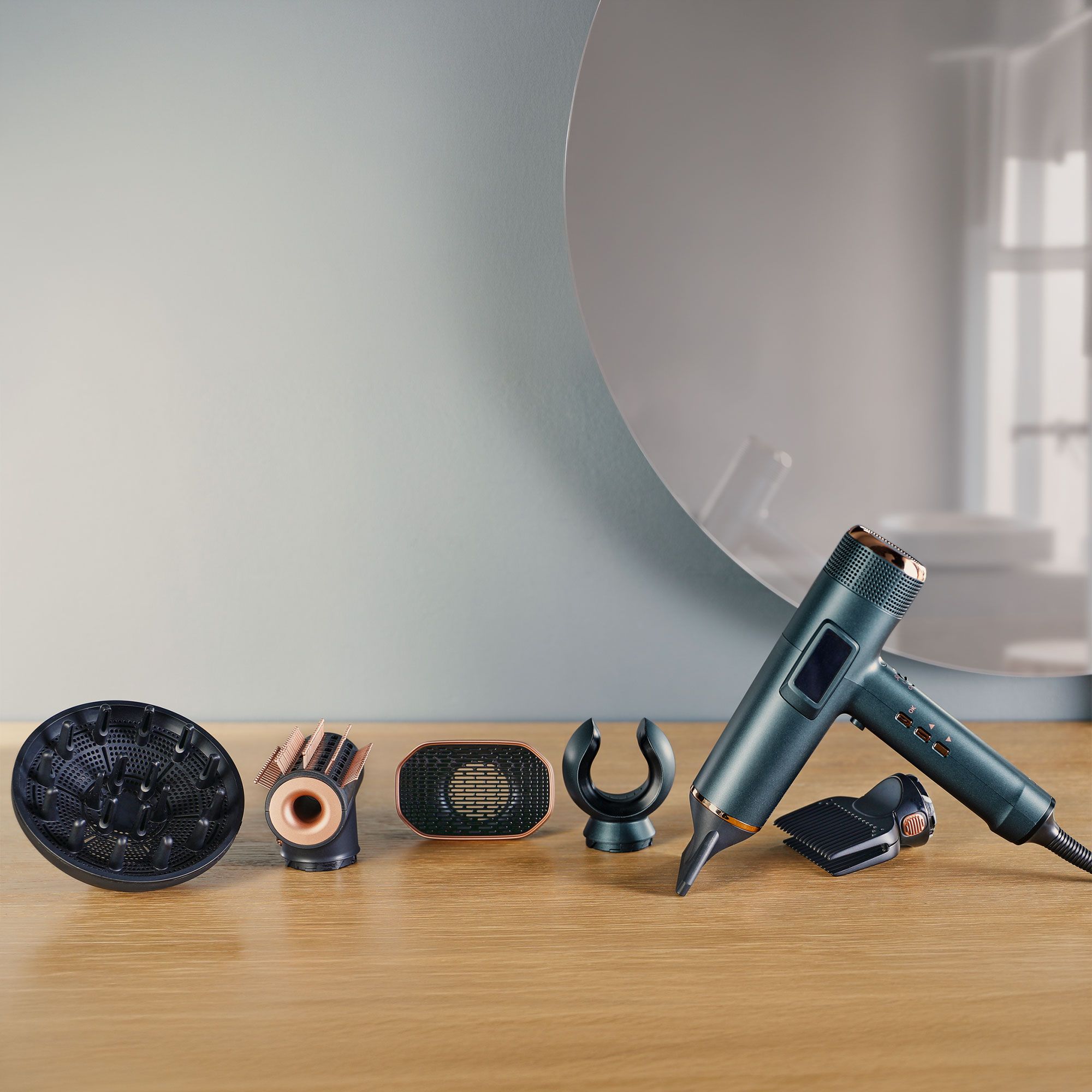 Rowenta
Asciugacapelli
Maestria4You
con accessori