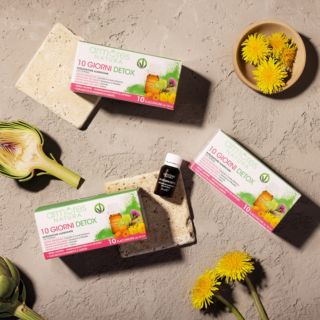 Armores Natura
10 Giorni Detox
Integratore
alimentare (3pz)