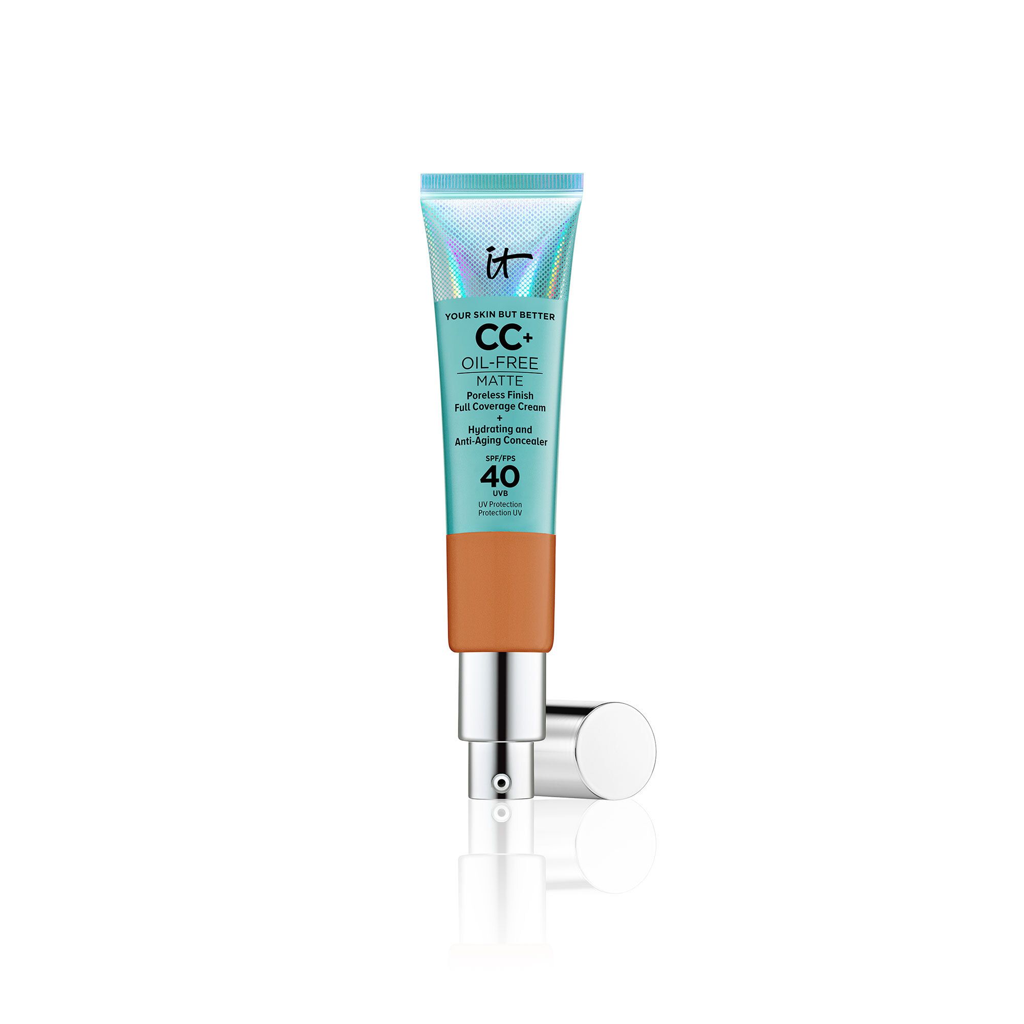 QVC IT Cosmetics CC Cream fondotinta matte con SPF40