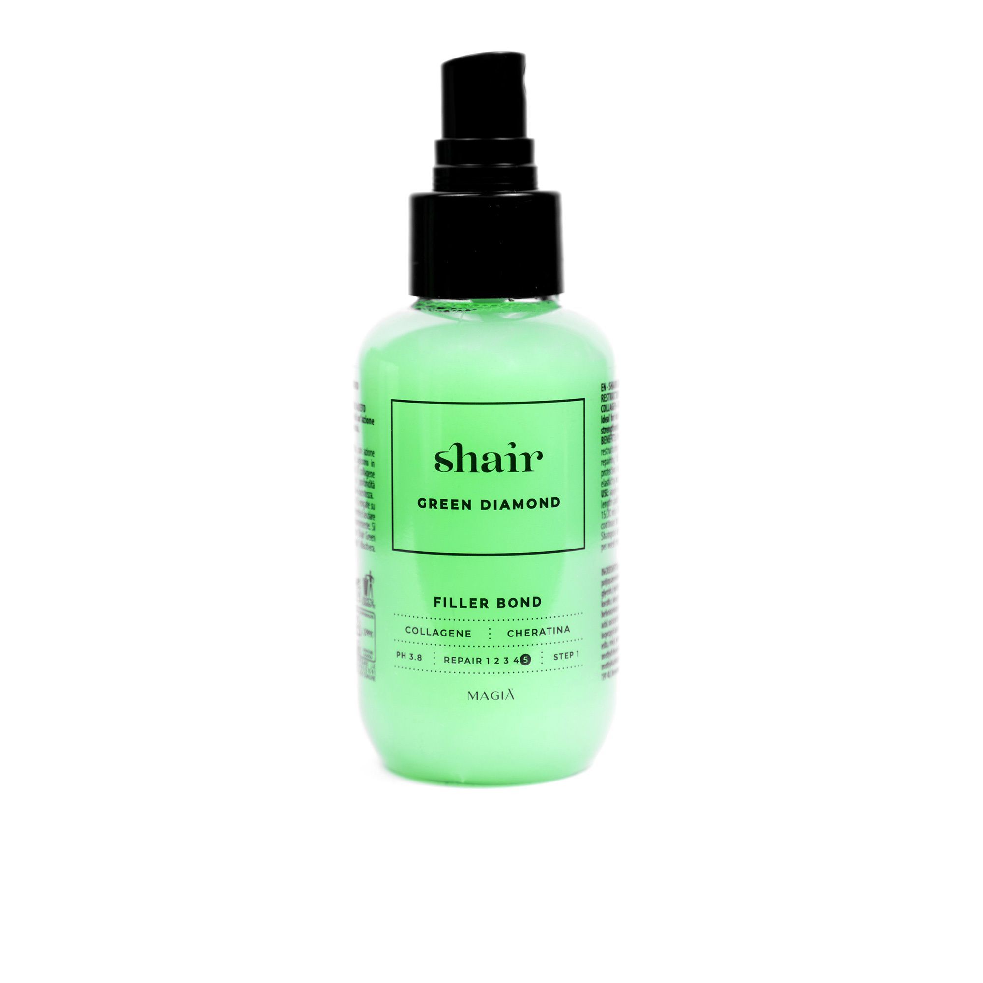 QVC SHAIR Green Diamond Olio riparatore e illuminante con Argan