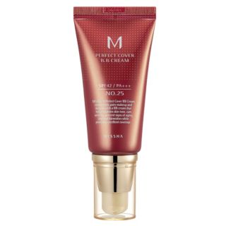 Missha
BB Cream Perfect
Cover con SPF42
PA +++ (50ml)