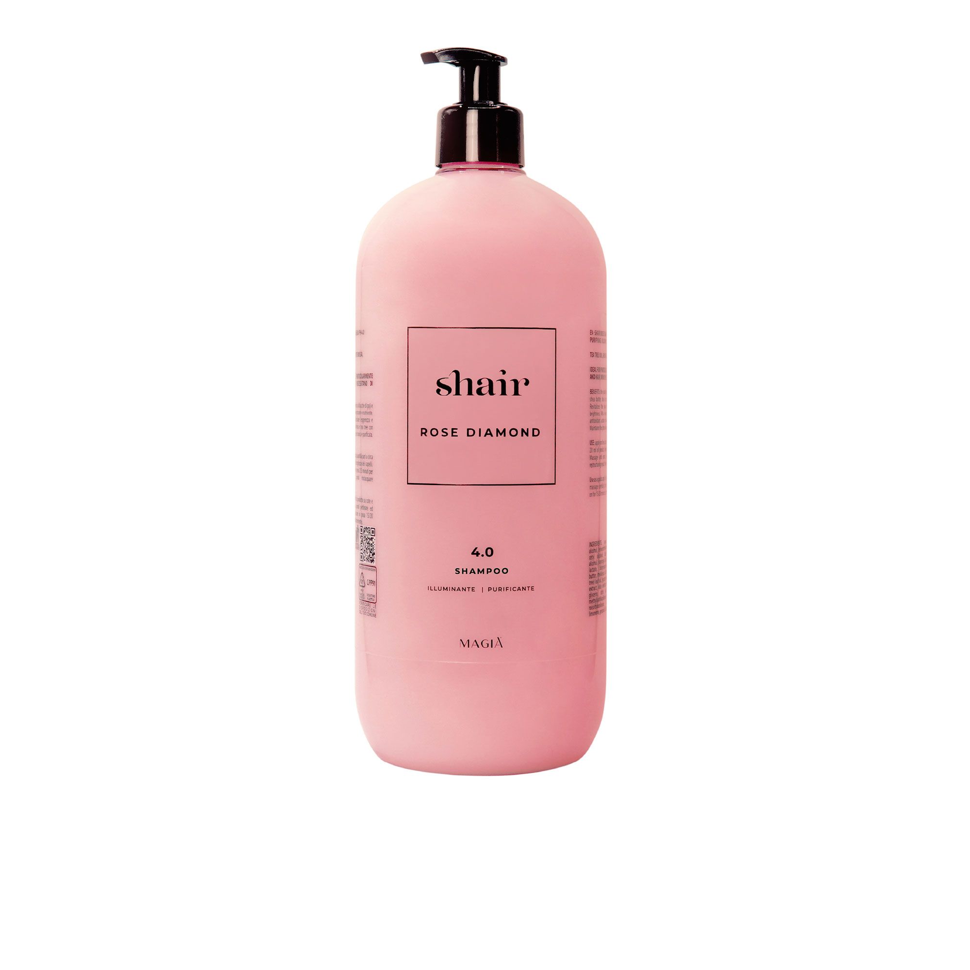 Image of SHAIR Rose Diamond 4.0 Shampoo purificante e illuminante061