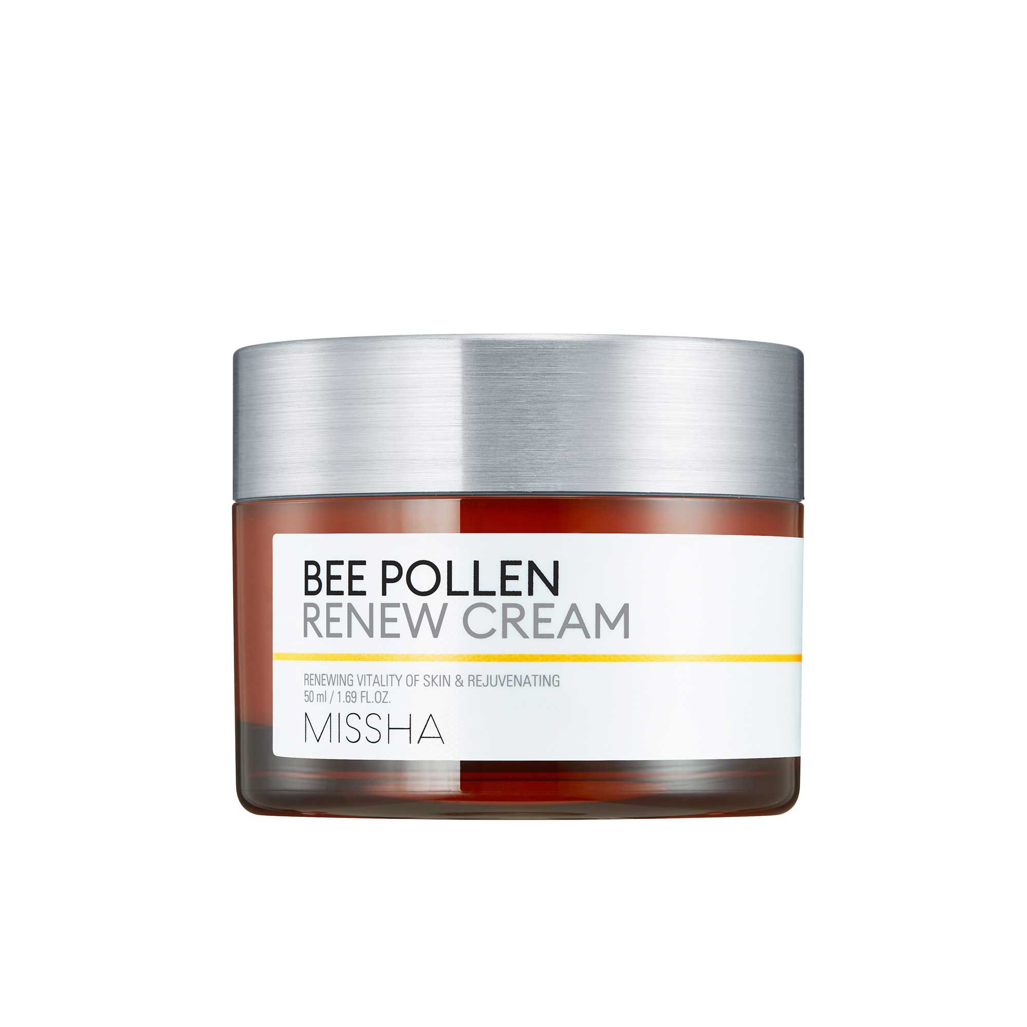 Missha
Bee Pollen Crema
viso con polline
d'api (50ml)