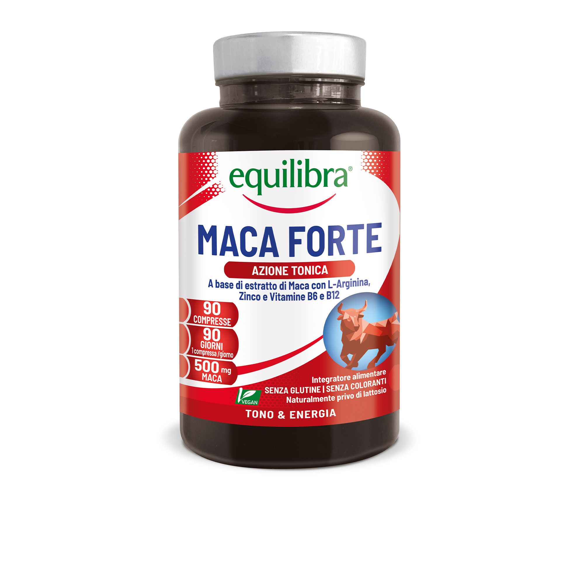 Equilibra®
Maca Forte
Integratore
stanchezza (90cpr)