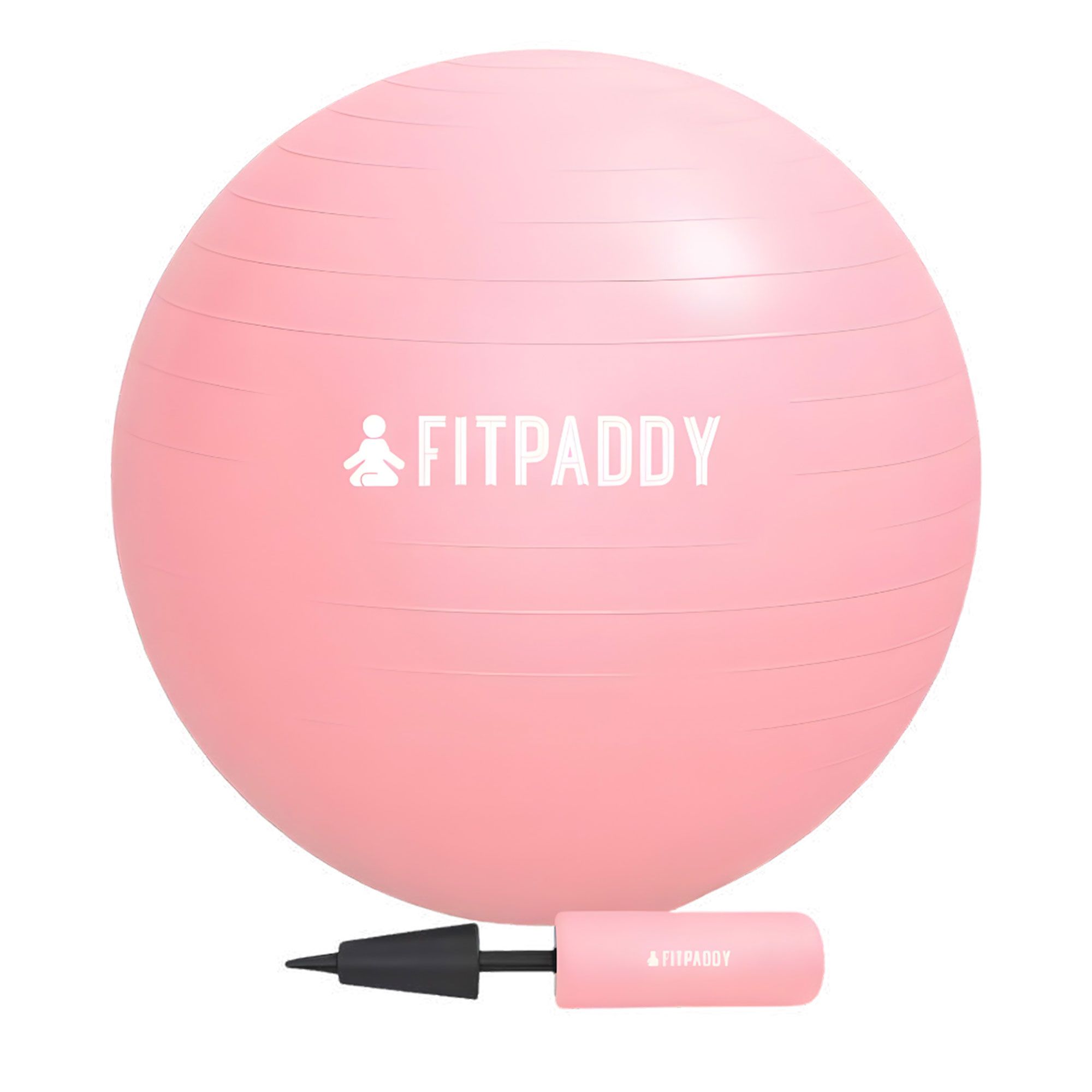 Fitpaddy
Palla da ginnastica
Gymball rosa (65cm)