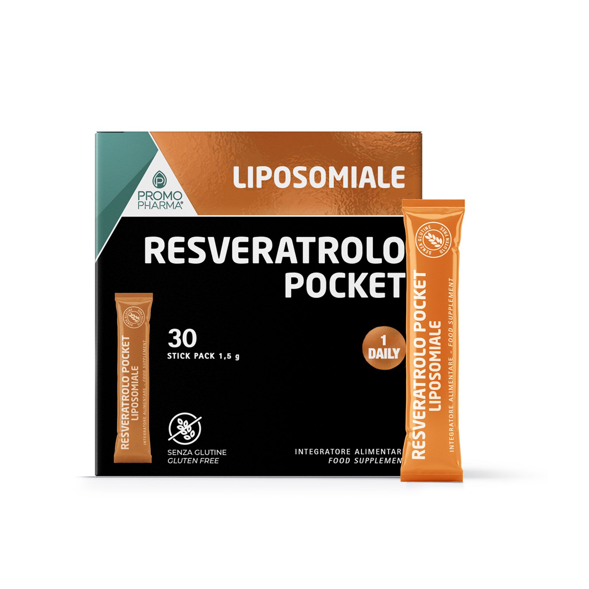 PromoPharma
Integratore
alimentare
antiossidante (45g)