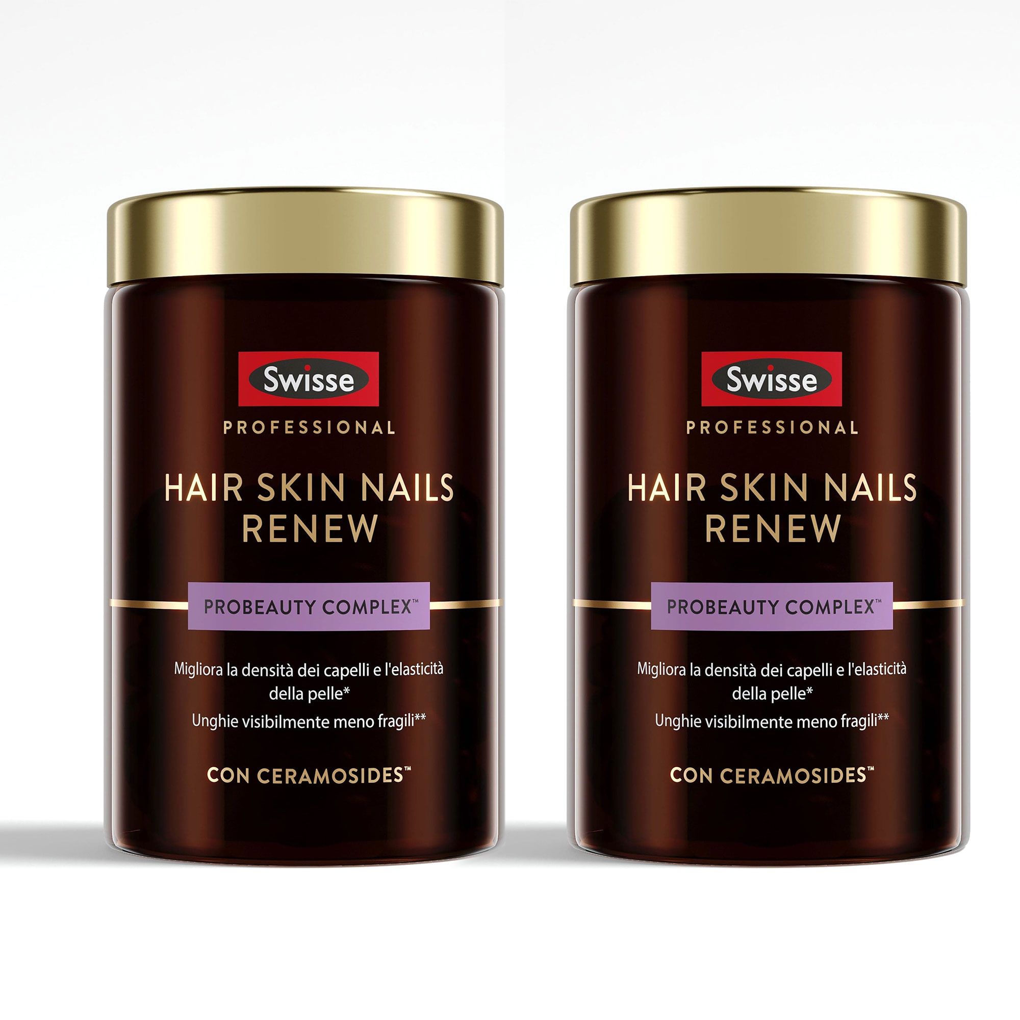Swisse
Hair Skin Nails
integratore capelli,
pelle, unghie 2x60cps