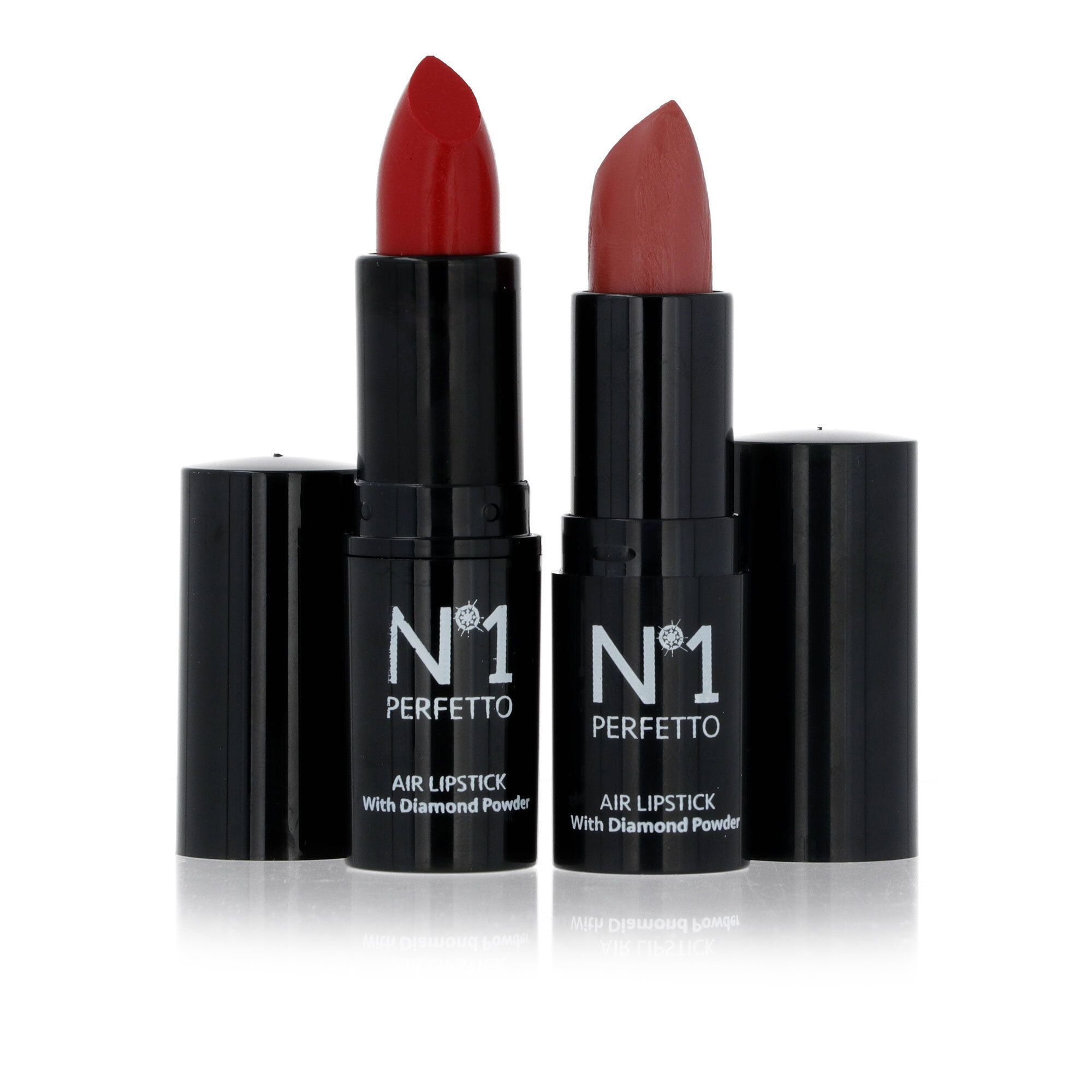 Image of N°1 Perfetto DUO rossetti glossy specialist nuance rosa e rosso061