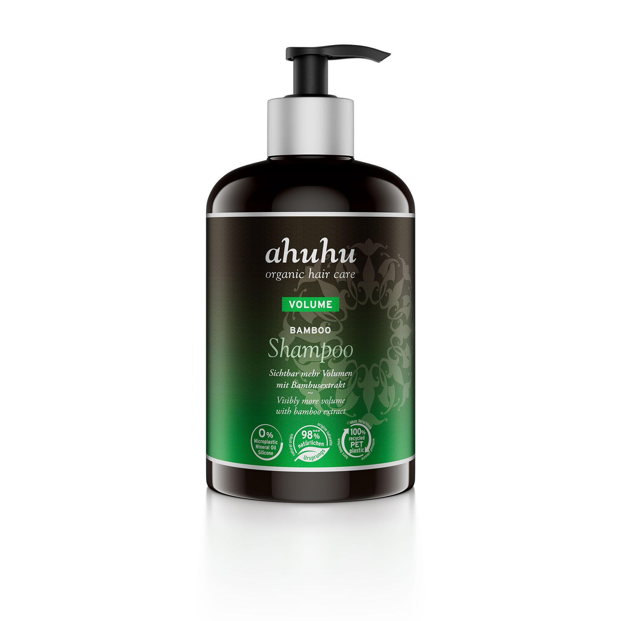 Image of Ahuhu Volume Bamboo Shampoo 500ml061