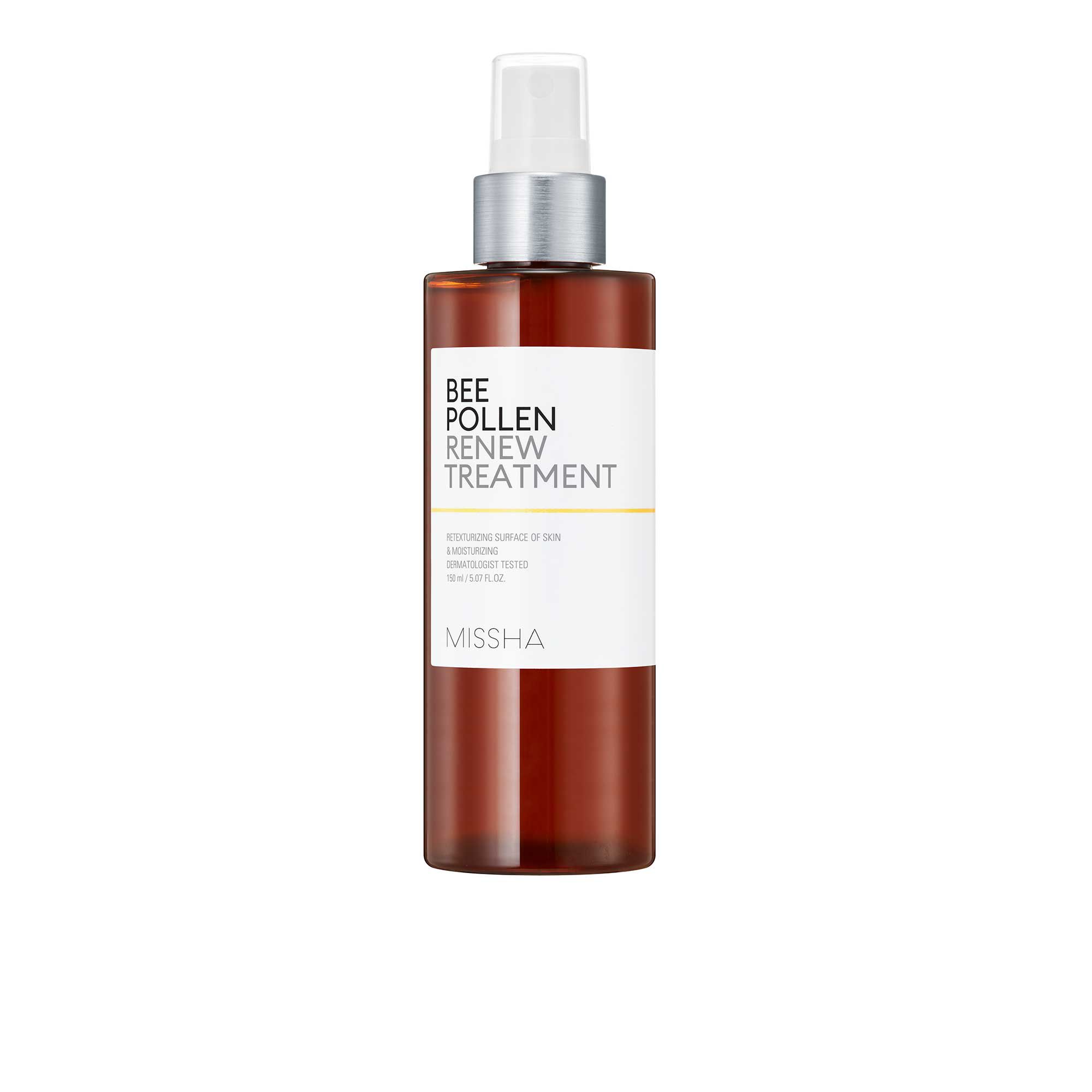 Missha
Bee Pollen Renew
Spray idratante viso
con polline (150ml)