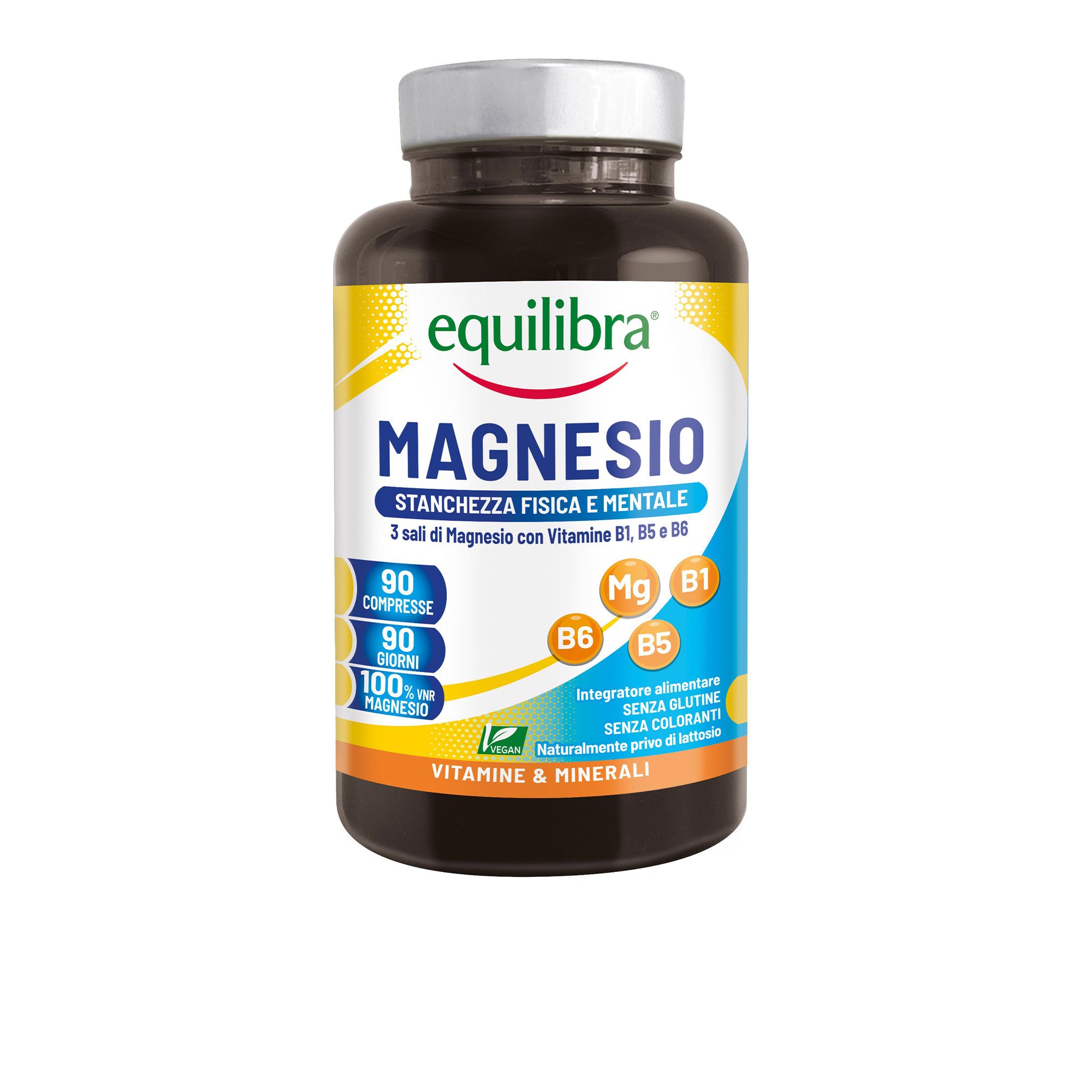 Equilibra
Magnesio
Integratore
alimentare (90cpr)