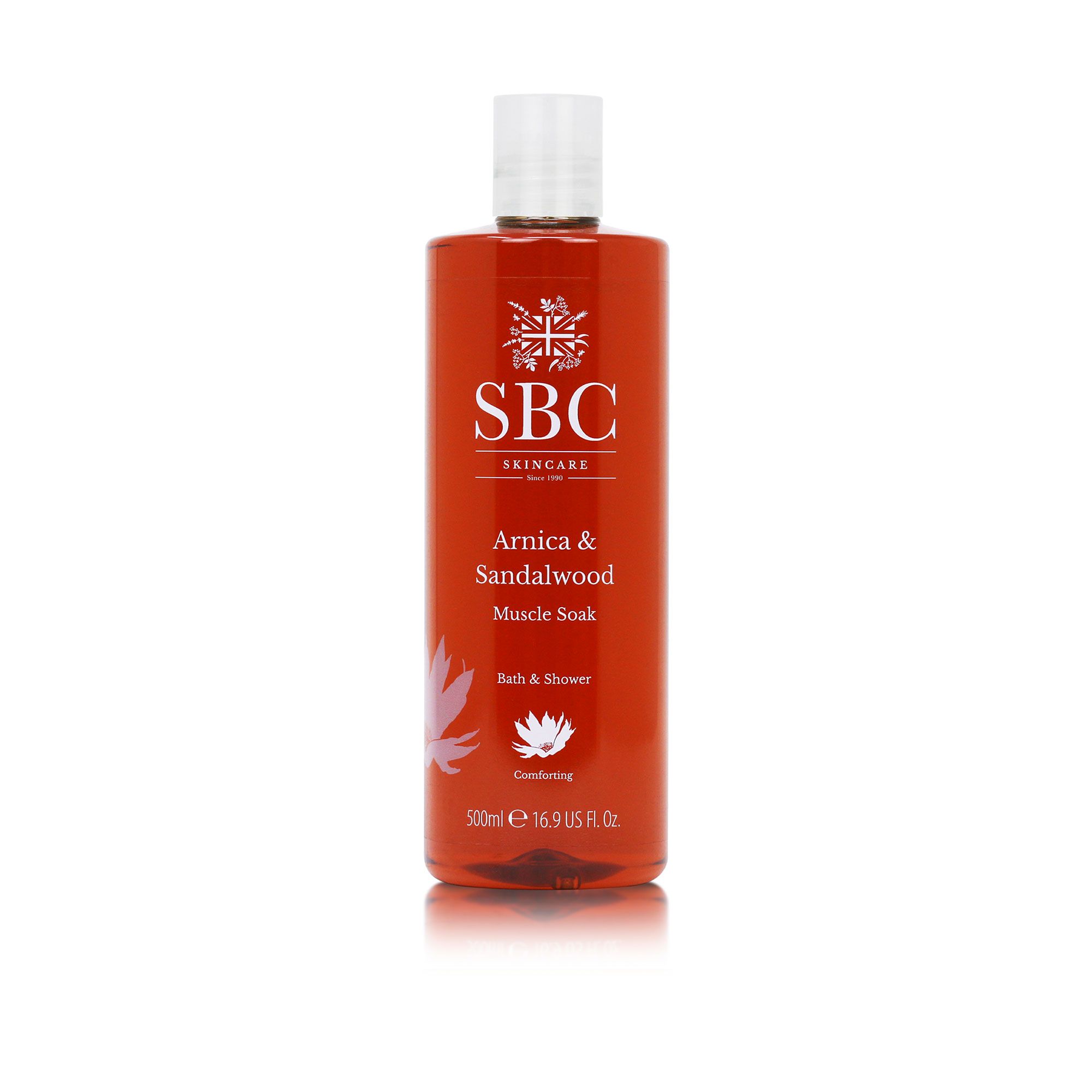 SBC
Bagnoschiuma
Arnica & Sandalwood
Muscle Soak (500ml)