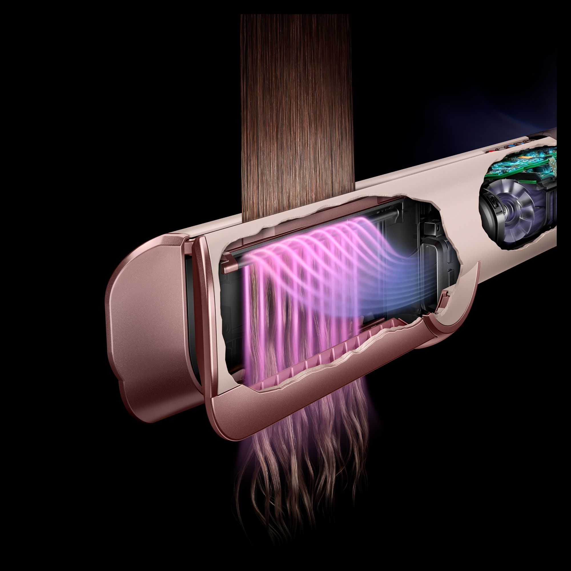 Dyson Airstrait™ styler color Apricot
