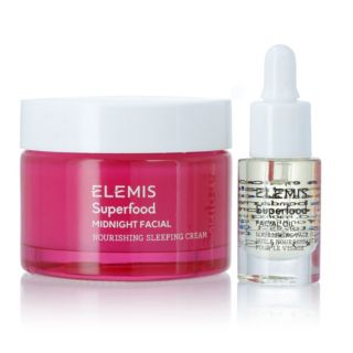 Elemis
Superfood Crema
notte e olio viso