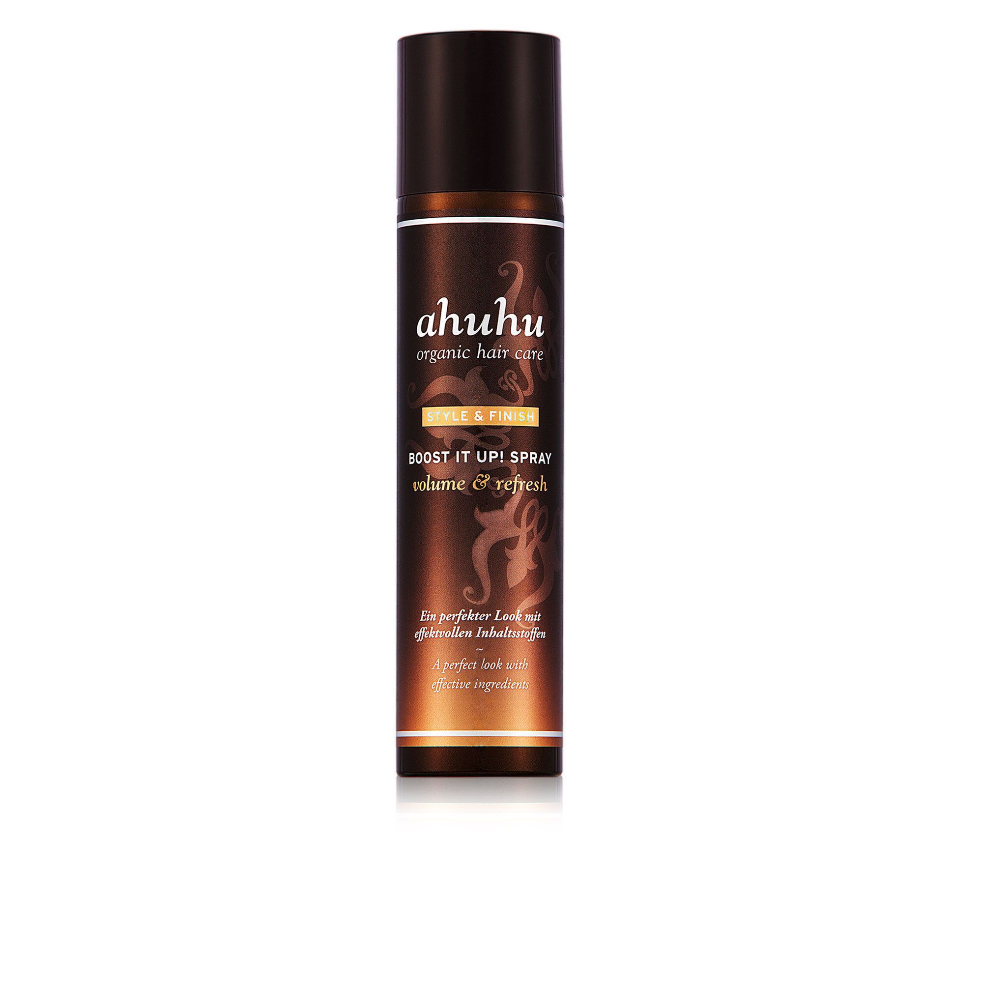 Ahuhu
Spray volumizzante e
per lo styling
capelli Boost it up!